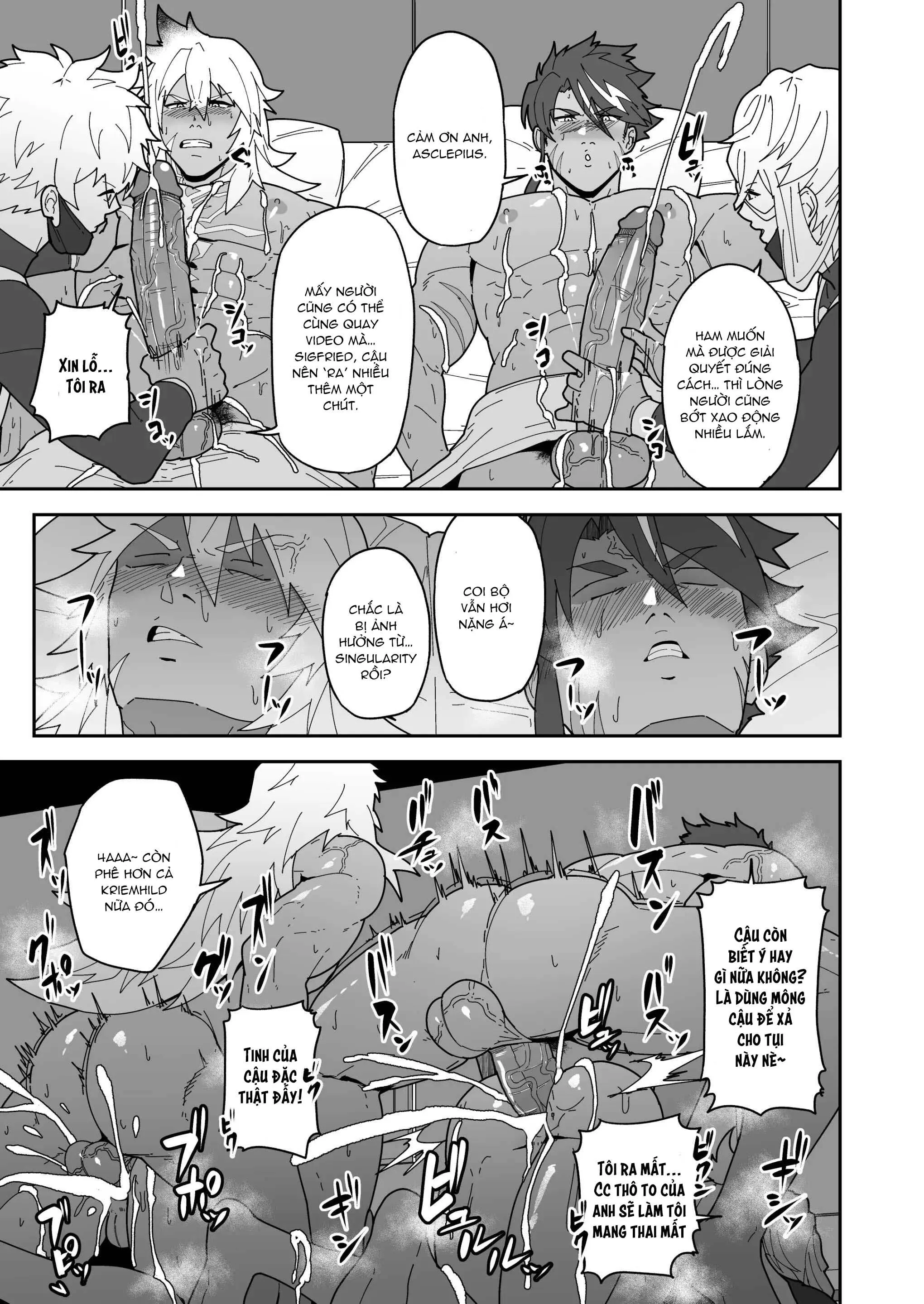 Tuyển tập Pulin Nabe Chapter 16 Trang 15