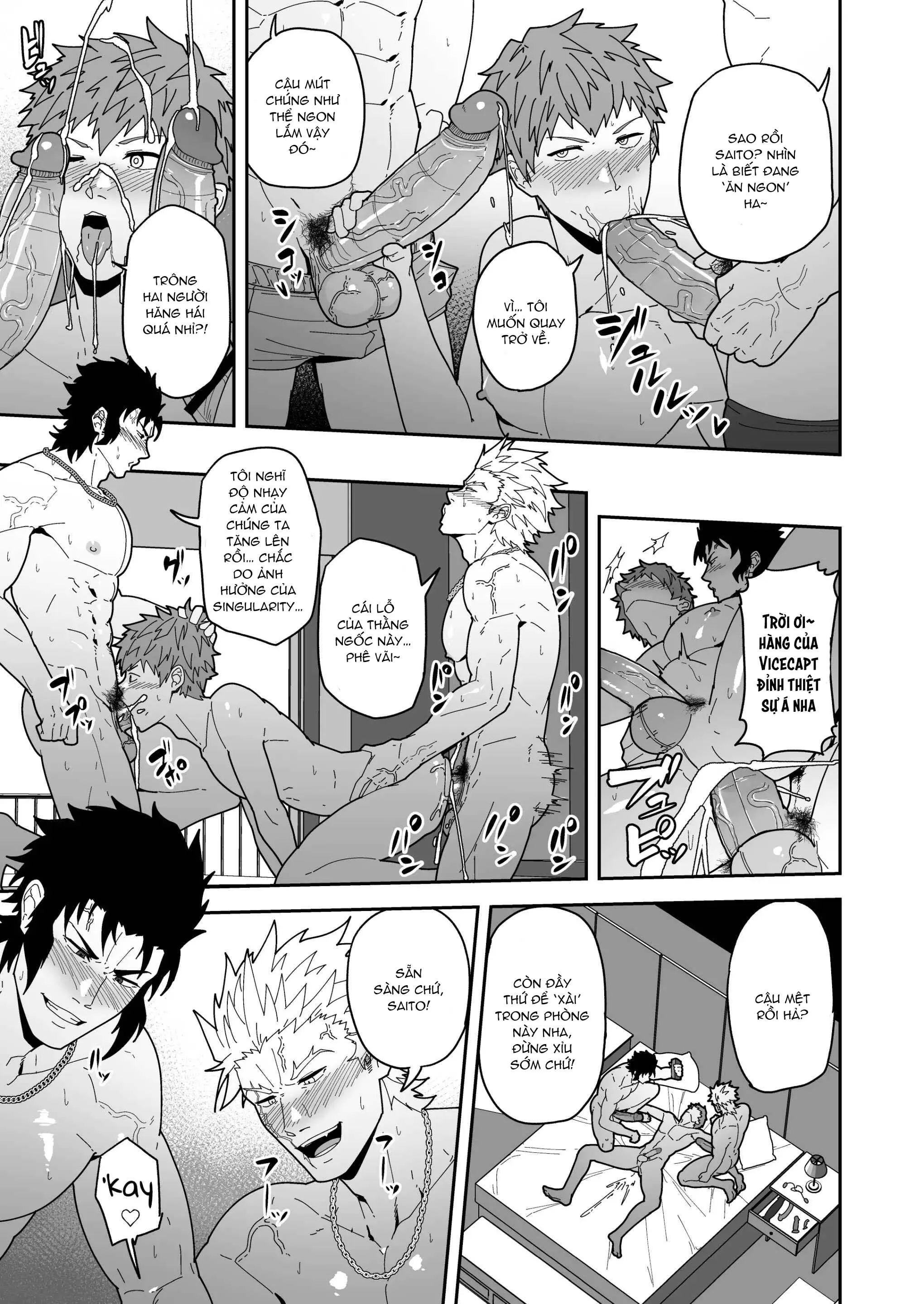 Tuyển tập Pulin Nabe Chapter 16 Trang 19