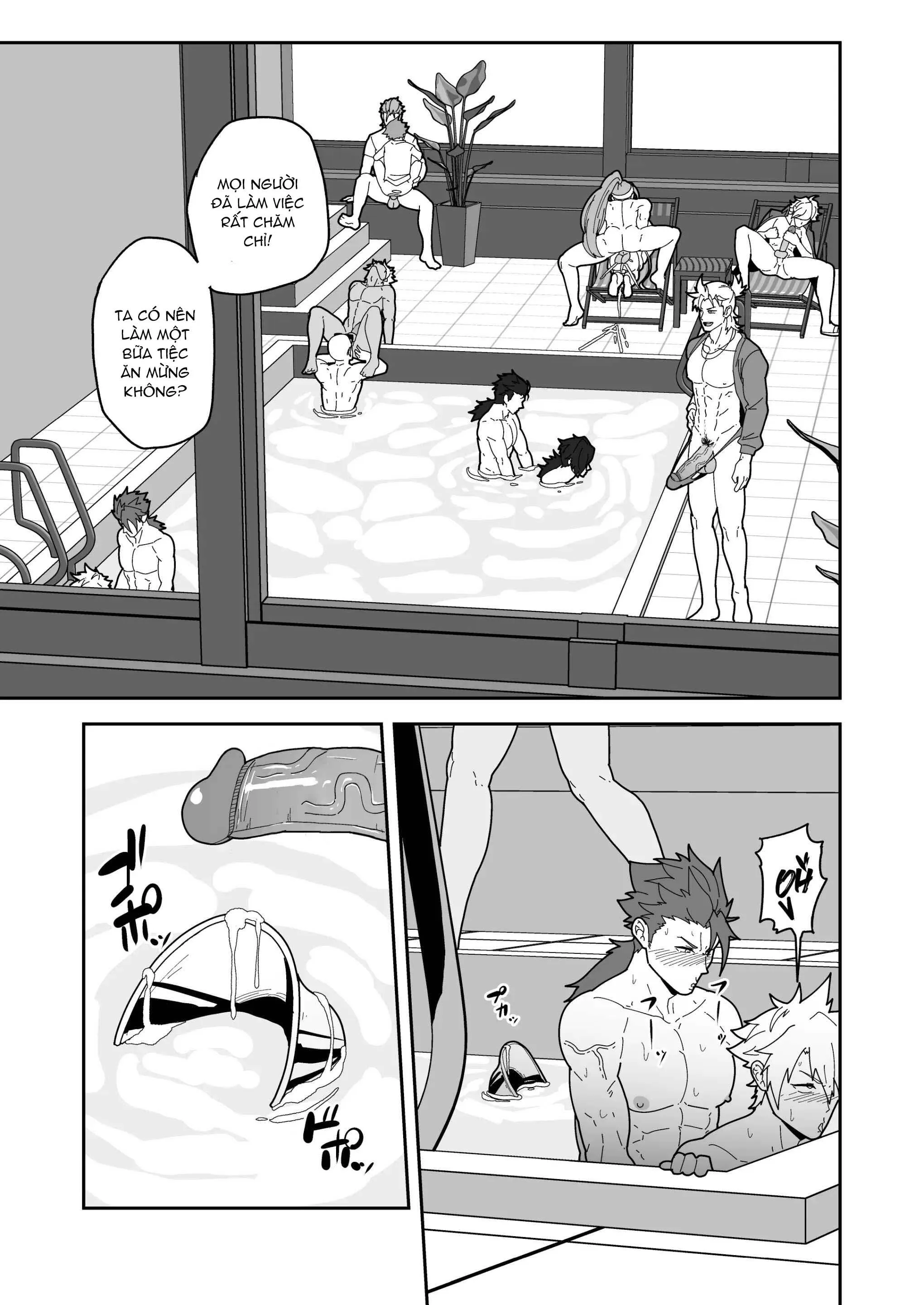 Tuyển tập Pulin Nabe Chapter 16 Trang 27