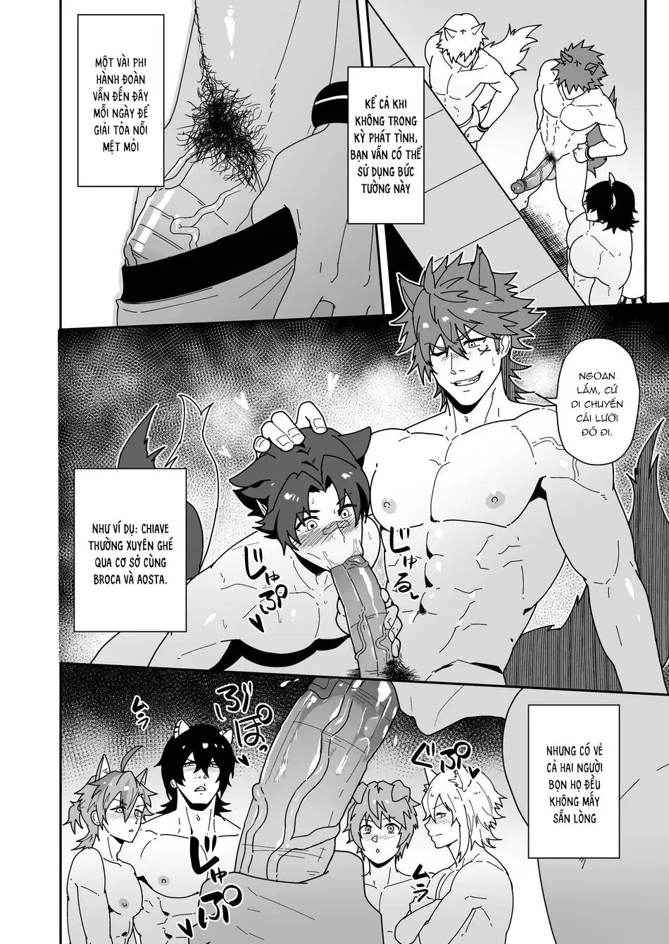 Tuyển tập Pulin Nabe Chapter 17 Trang 10