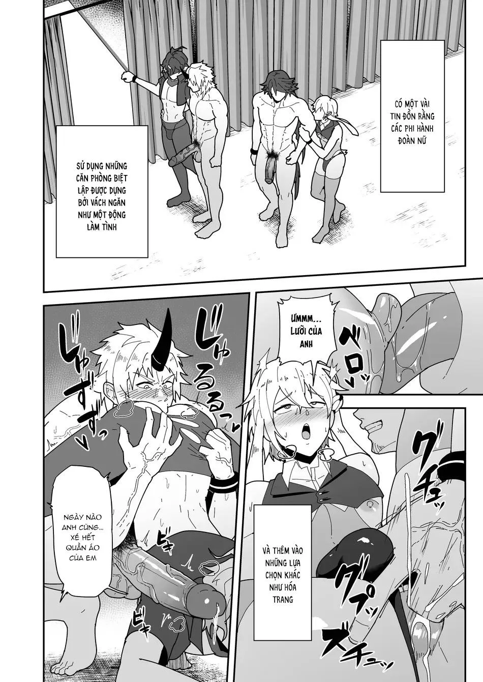 Tuyển tập Pulin Nabe Chapter 17 Trang 12