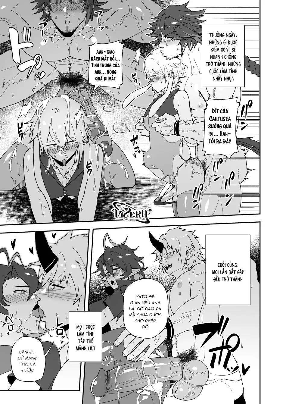 Tuyển tập Pulin Nabe Chapter 17 Trang 13