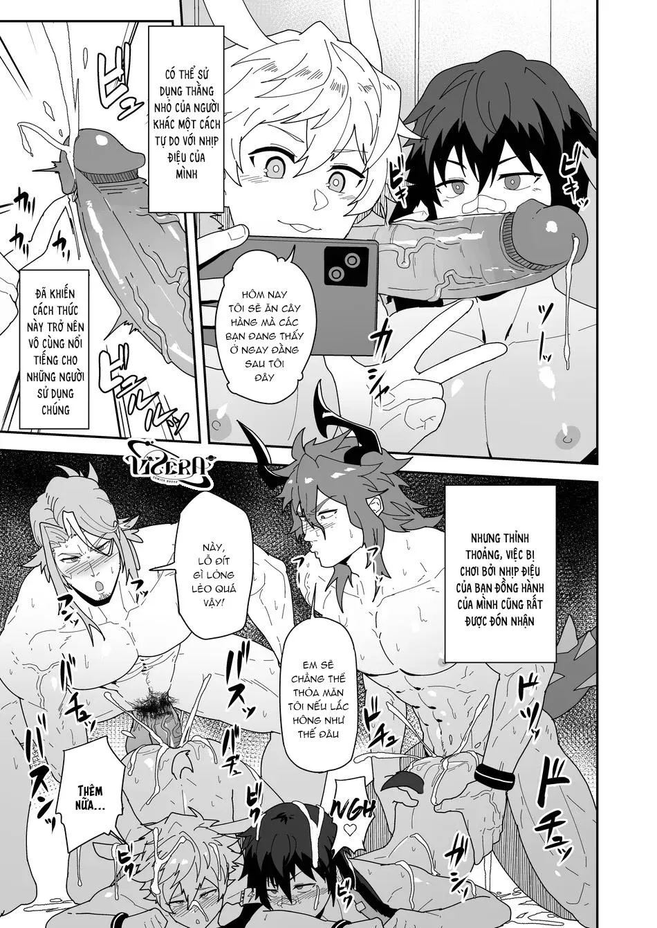 Tuyển tập Pulin Nabe Chapter 17 Trang 15