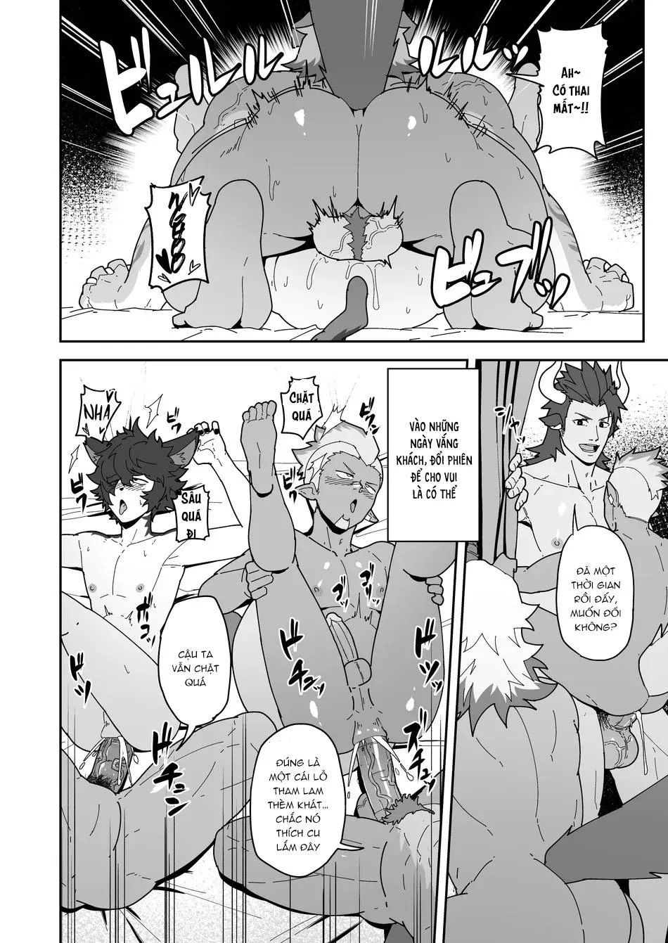 Tuyển tập Pulin Nabe Chapter 17 Trang 22