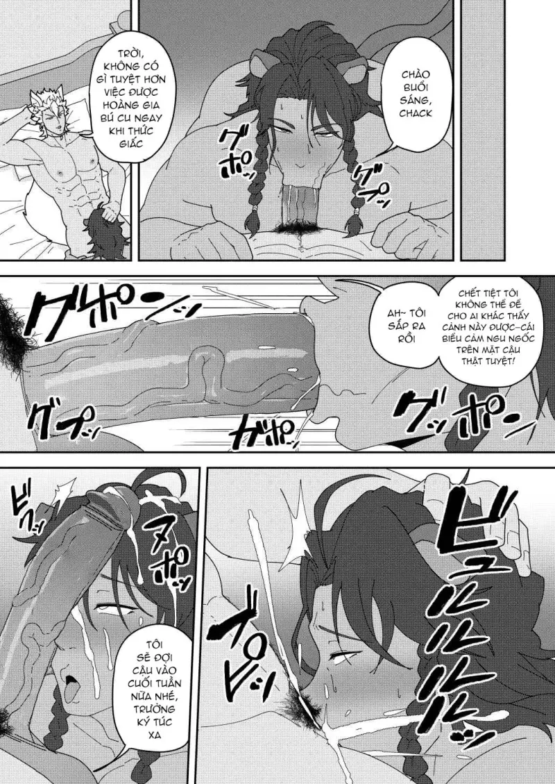 Tuyển tập Pulin Nabe Chapter 18 Trang 5