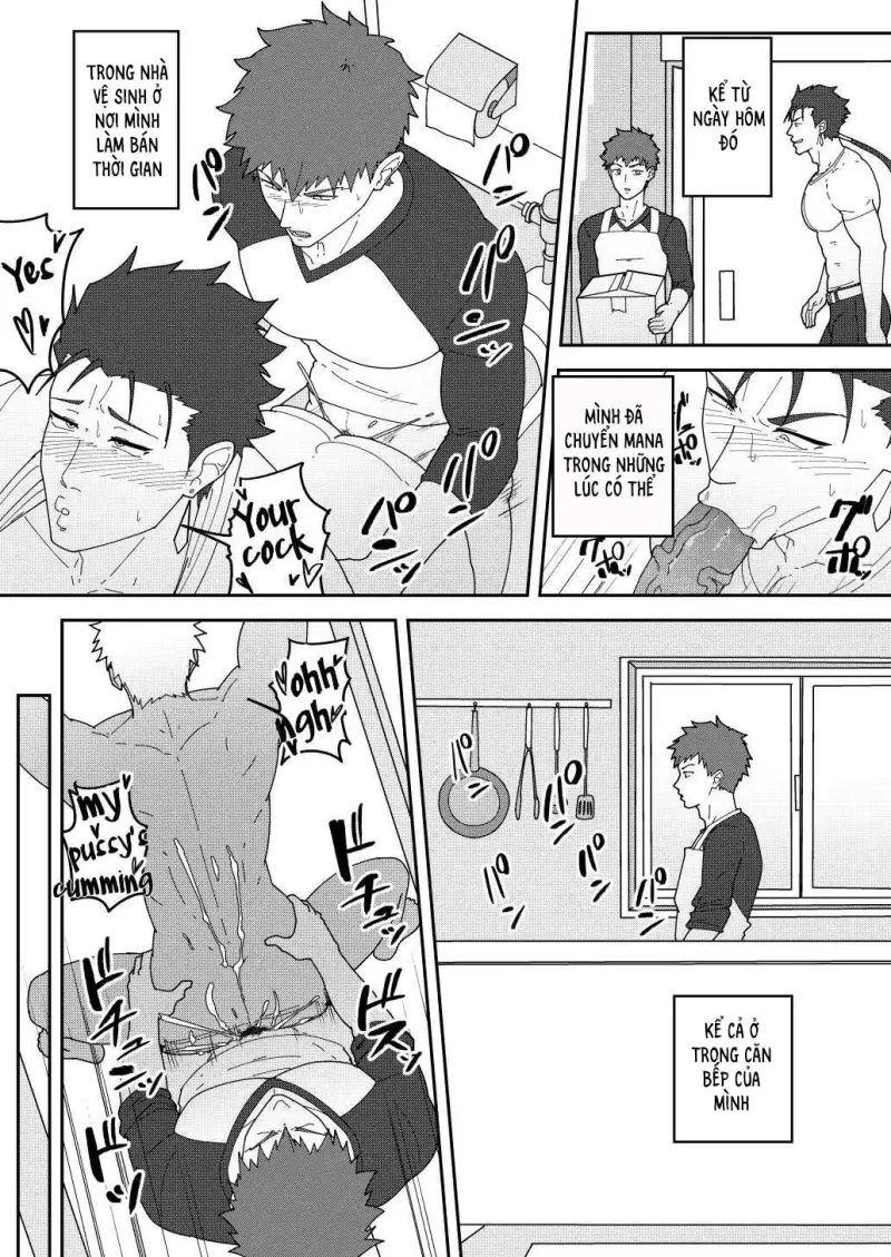 Tuyển tập Pulin Nabe Chapter 18 Trang 17