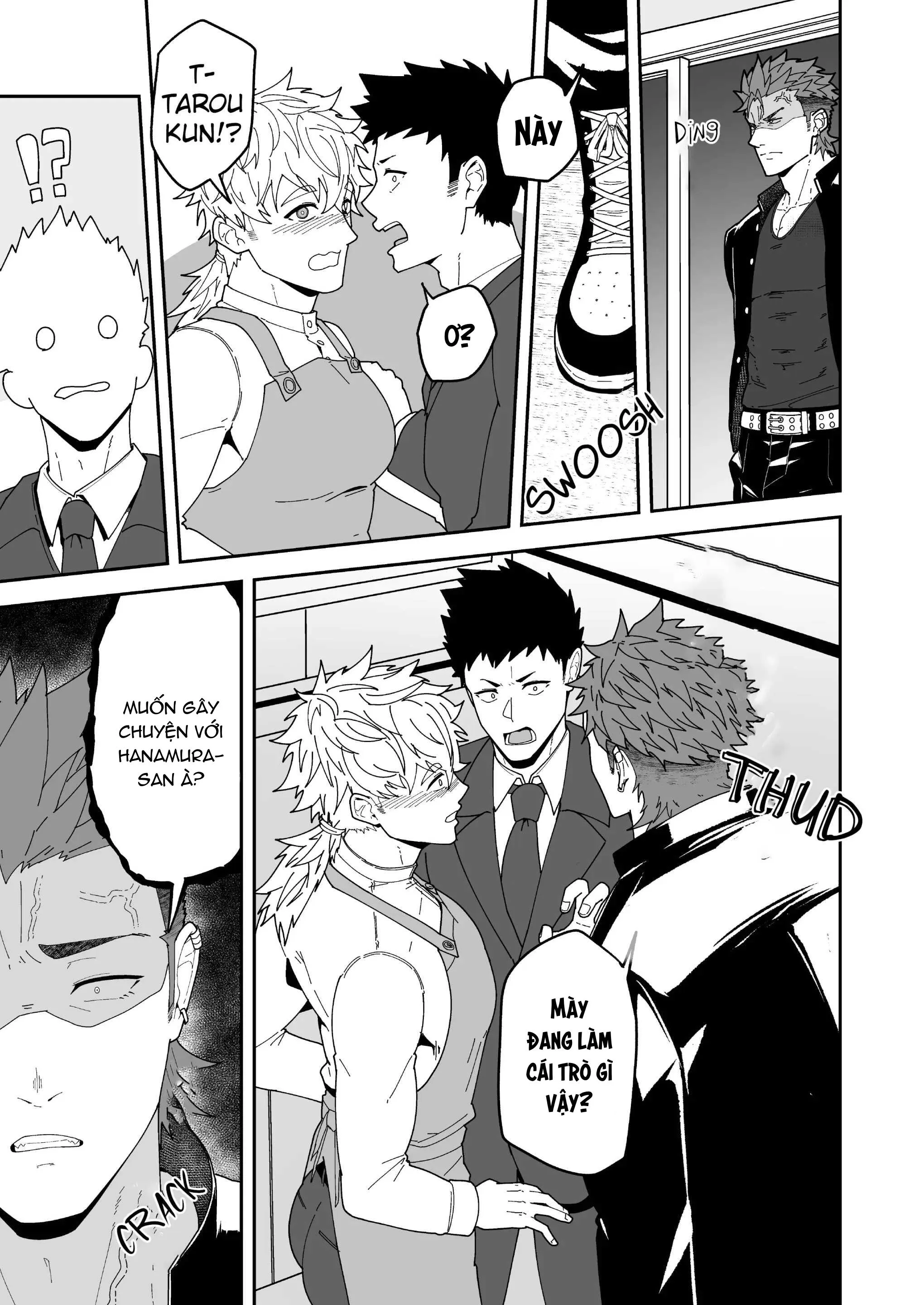 Tuyển tập Pulin Nabe Chapter 1 Trang 4