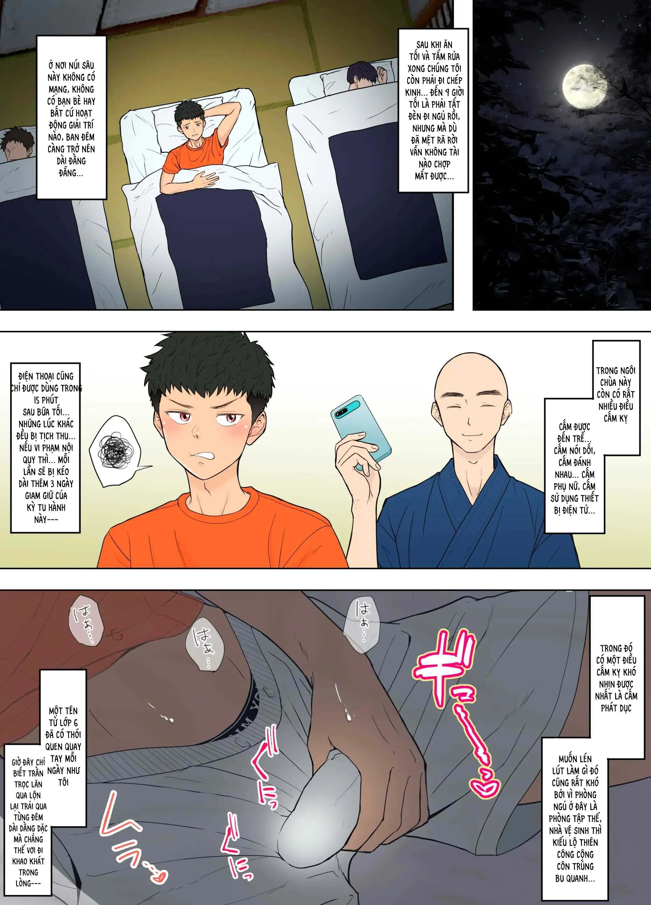 Tuyển tập Pyutaro Chapter 3 Trang 3