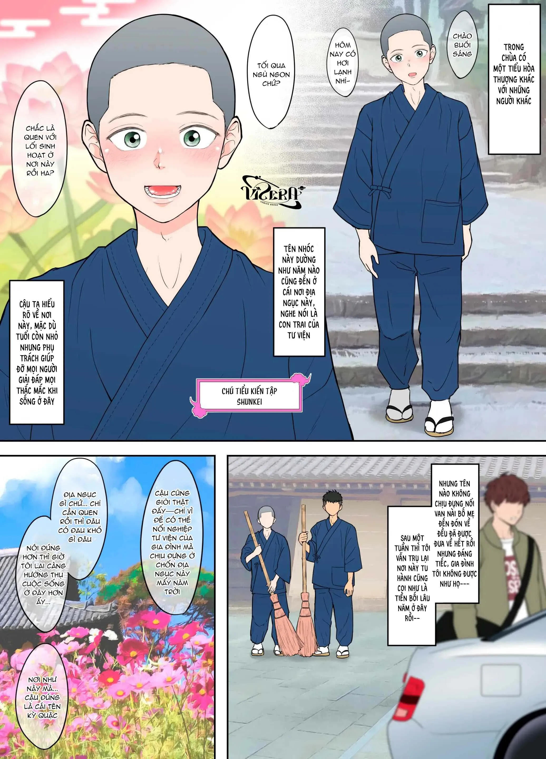 Tuyển tập Pyutaro Chapter 3 Trang 4