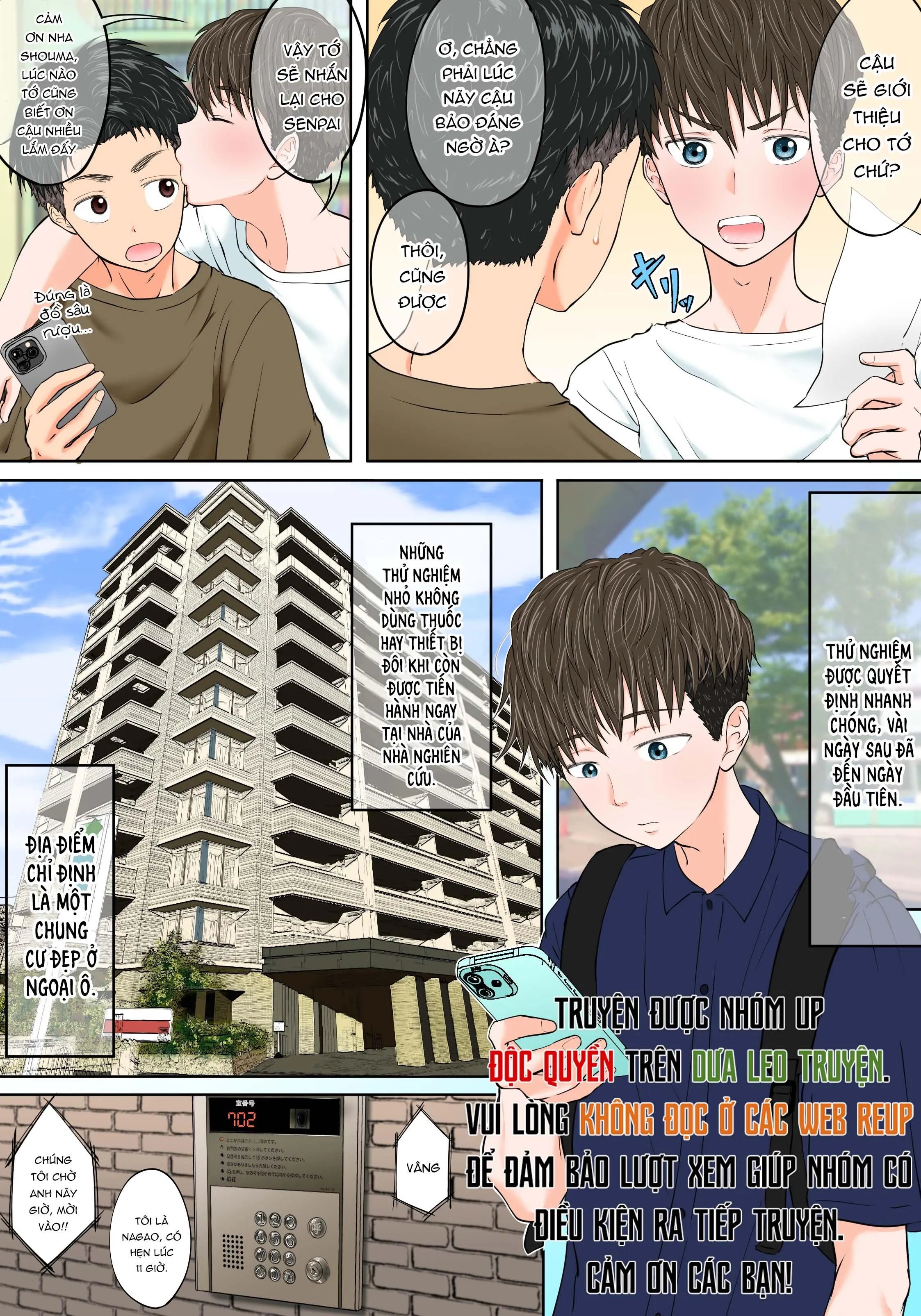 Tuyển tập Pyutaro Chapter 4 Trang 4