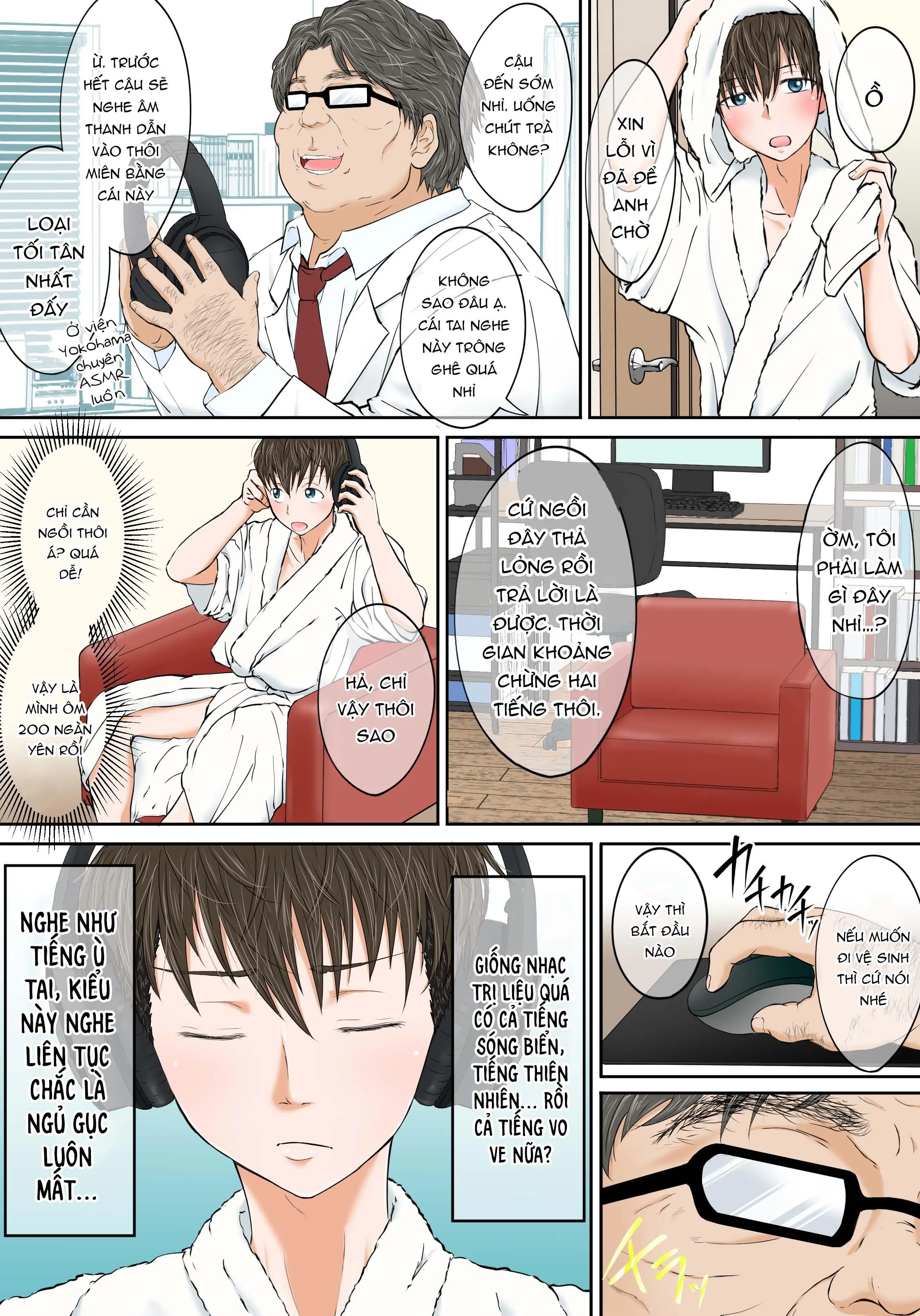 Tuyển tập Pyutaro Chapter 4 Trang 6