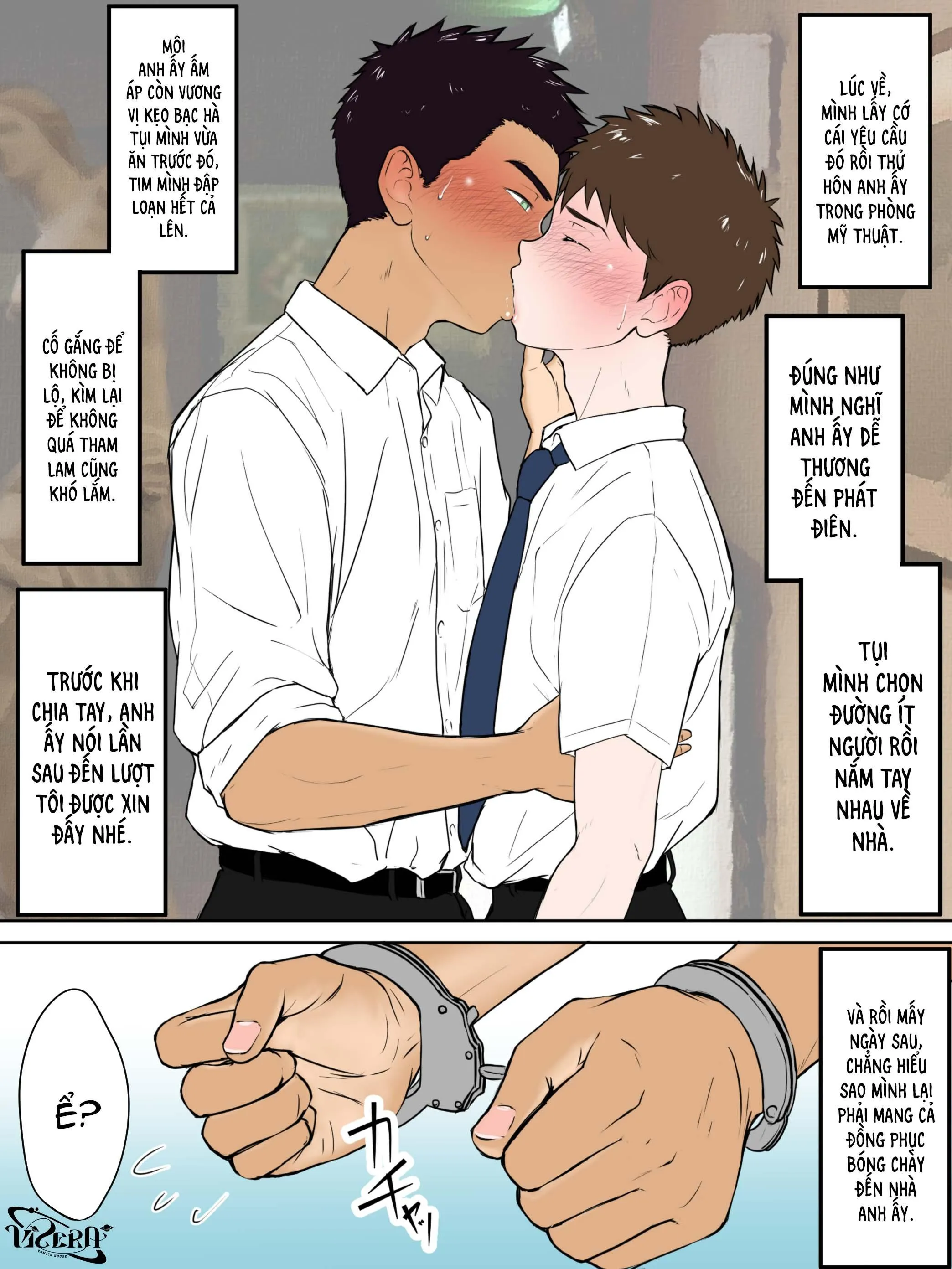 Tuyển tập Pyutaro Chapter 5 Trang 3