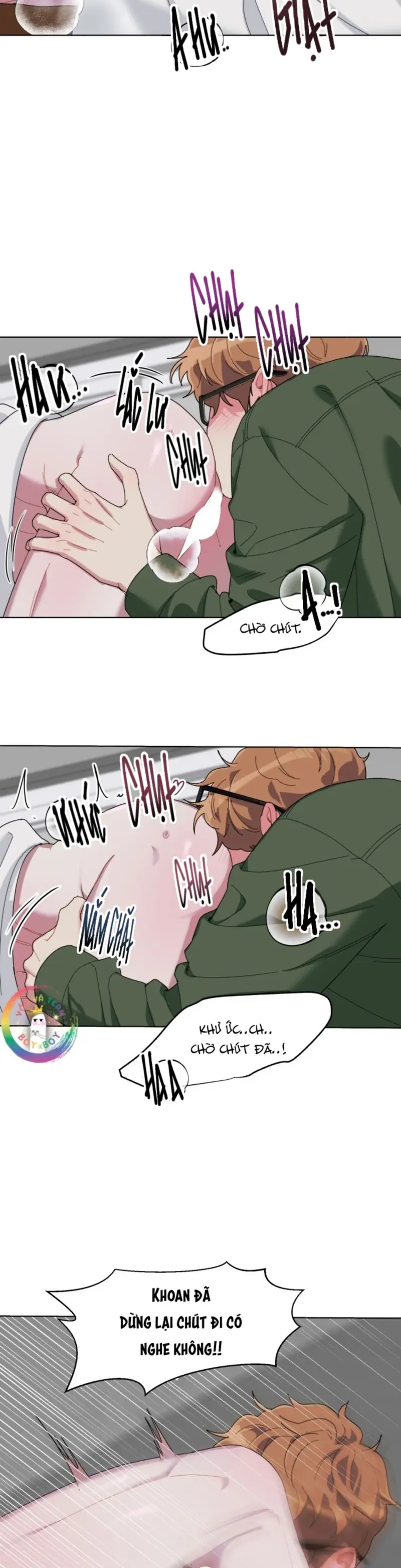 Tuyển Tập Sẽ Chết Nếu Không Làm Tình Chapter 4 Trang 8