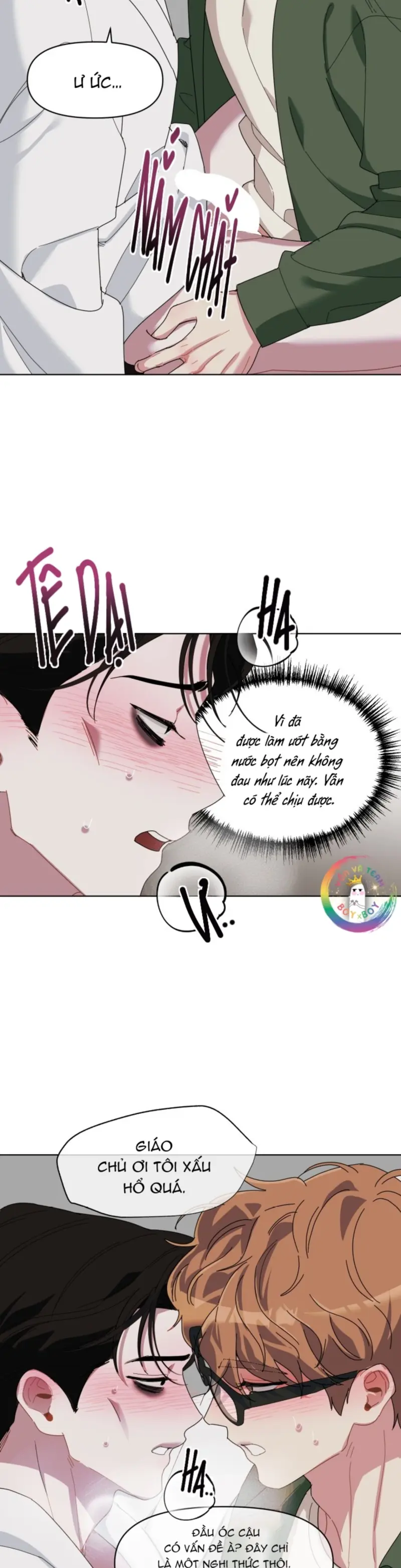 Tuyển Tập Sẽ Chết Nếu Không Làm Tình Chapter 4 Trang 15