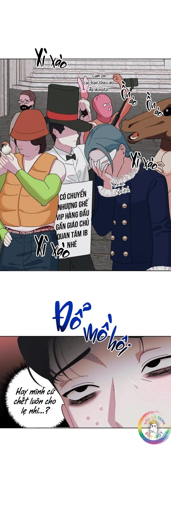 Tuyển Tập Sẽ Chết Nếu Không Làm Tình Chapter 1 Trang 9