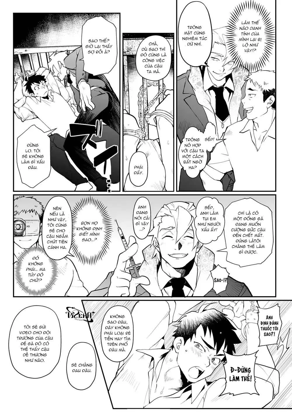 Tuyển tập truyện Pacoz Comic phát hành Chapter 2 Trang 3