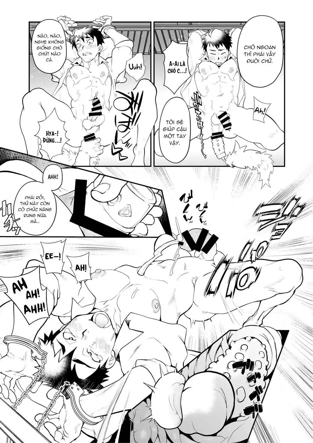 Tuyển tập truyện Pacoz Comic phát hành Chapter 2 Trang 6