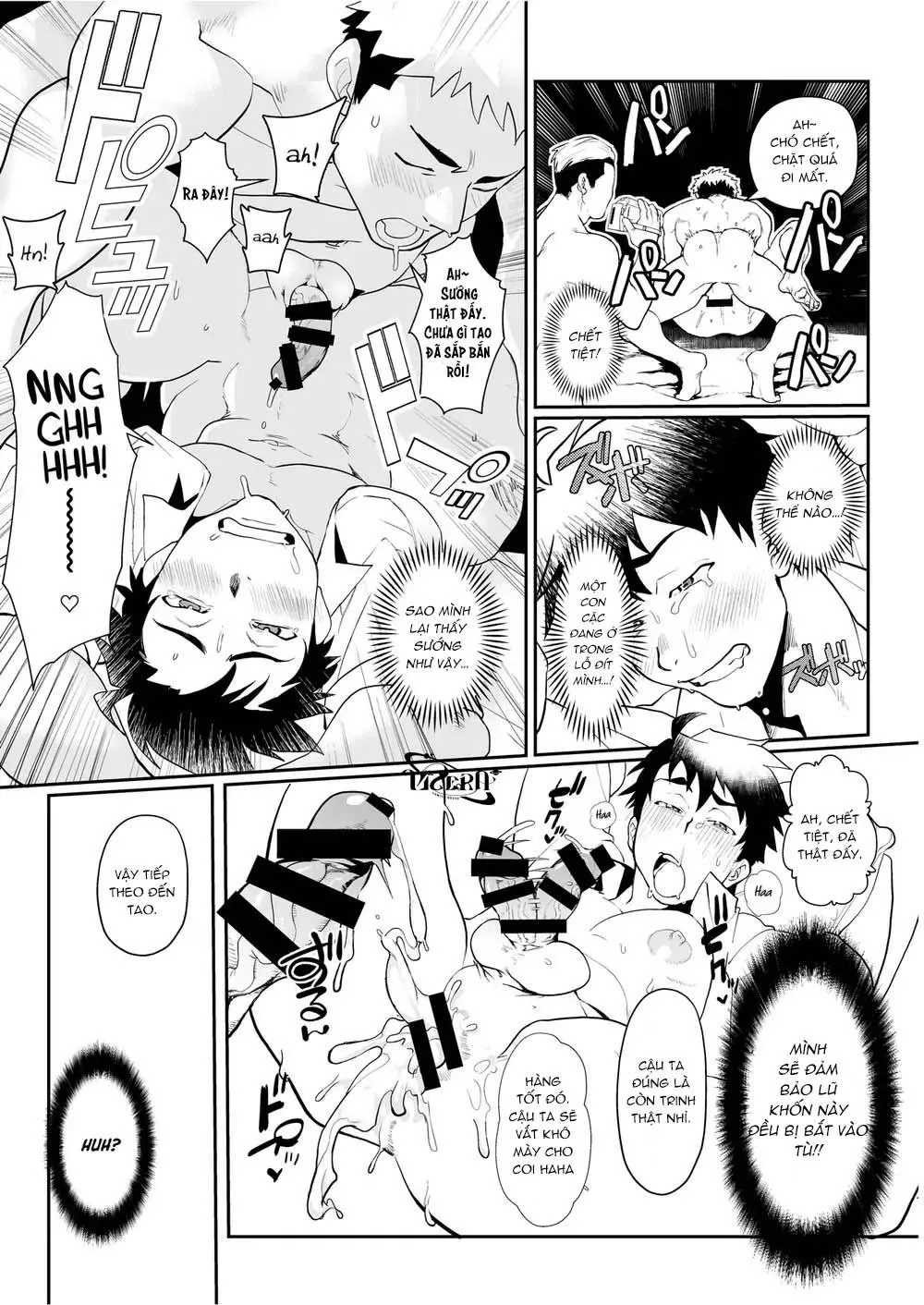 Tuyển tập truyện Pacoz Comic phát hành Chapter 2 Trang 9