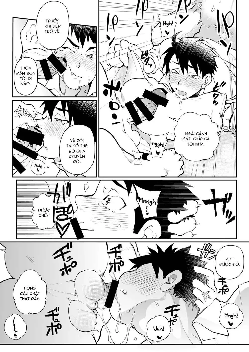 Tuyển tập truyện Pacoz Comic phát hành Chapter 2 Trang 12