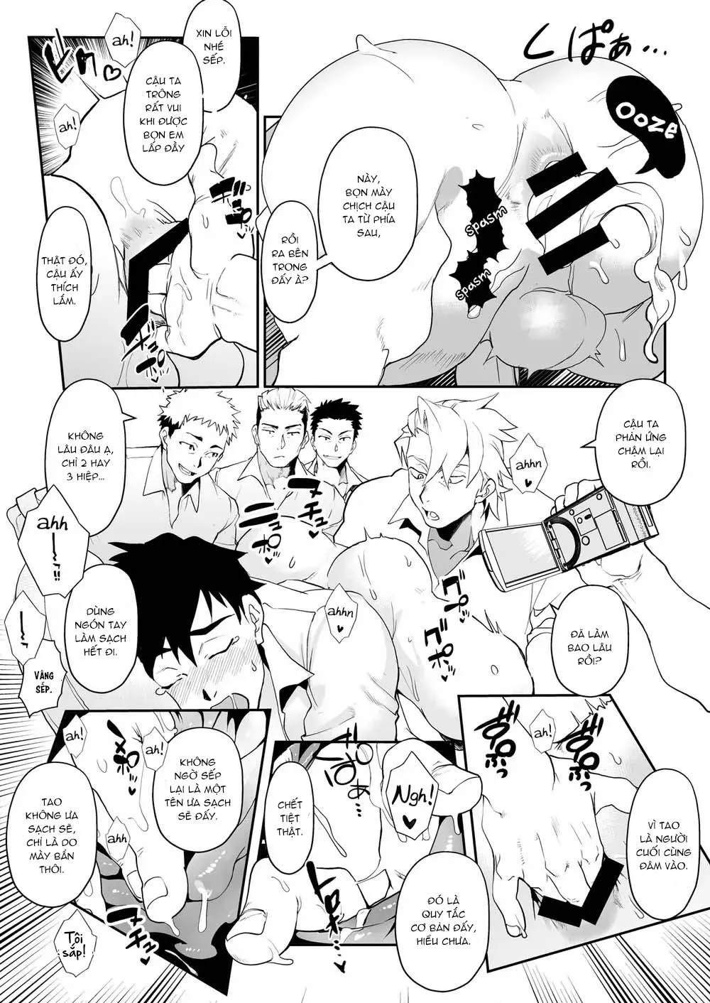 Tuyển tập truyện Pacoz Comic phát hành Chapter 2 Trang 16