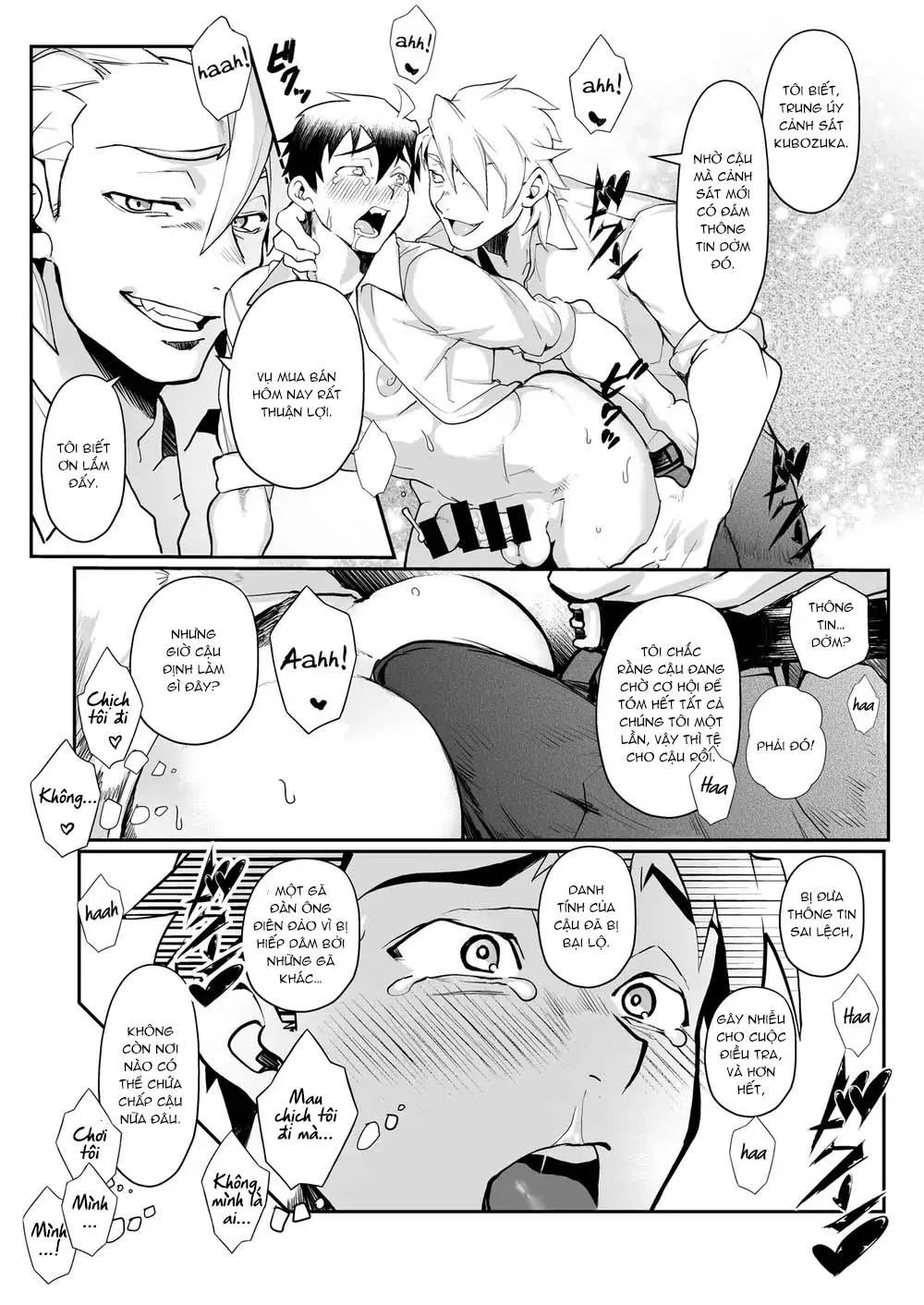 Tuyển tập truyện Pacoz Comic phát hành Chapter 2 Trang 20