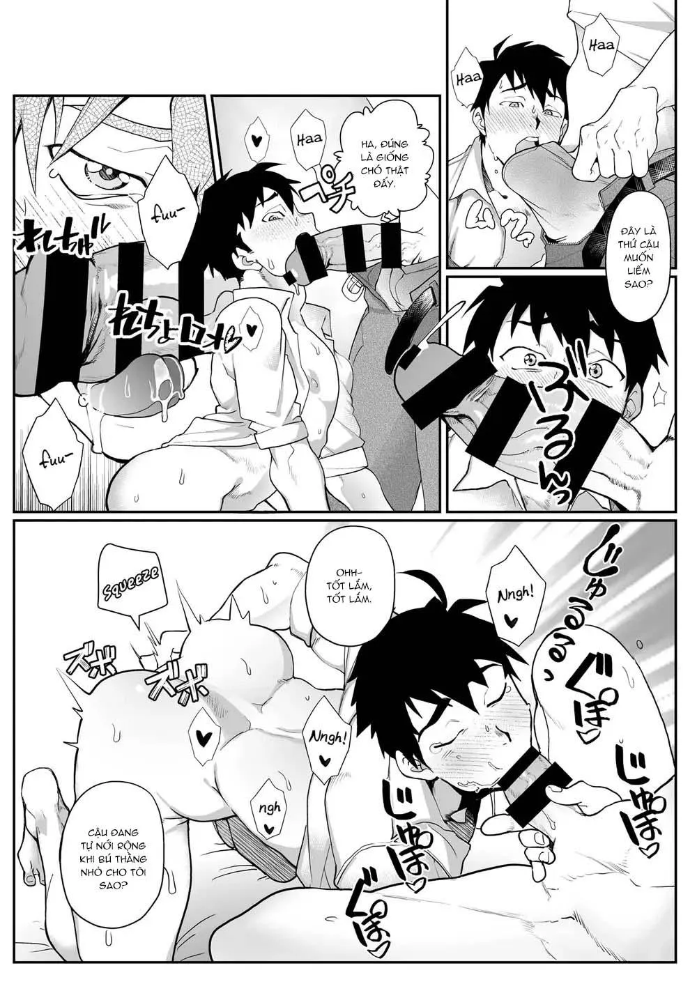 Tuyển tập truyện Pacoz Comic phát hành Chapter 2 Trang 22