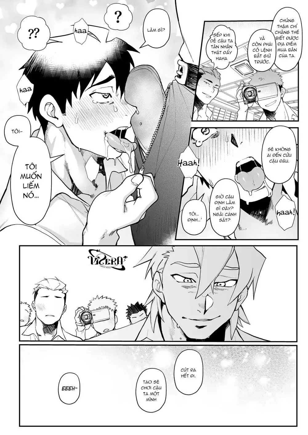 Tuyển tập truyện Pacoz Comic phát hành Chapter 2 Trang 23