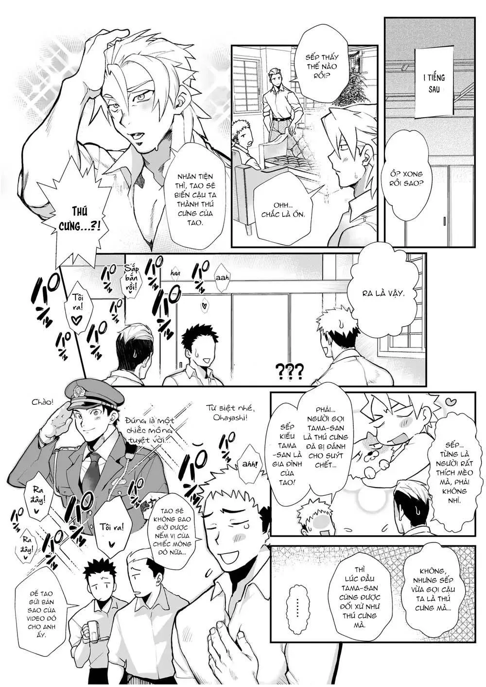 Tuyển tập truyện Pacoz Comic phát hành Chapter 2 Trang 26