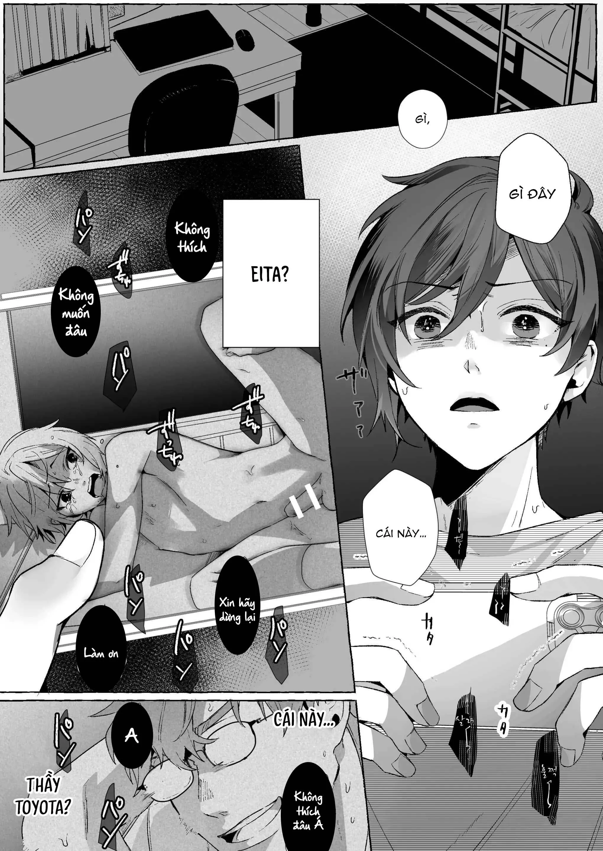 Tuyển tập truyện Pacoz Comic phát hành Chapter 3 Trang 3