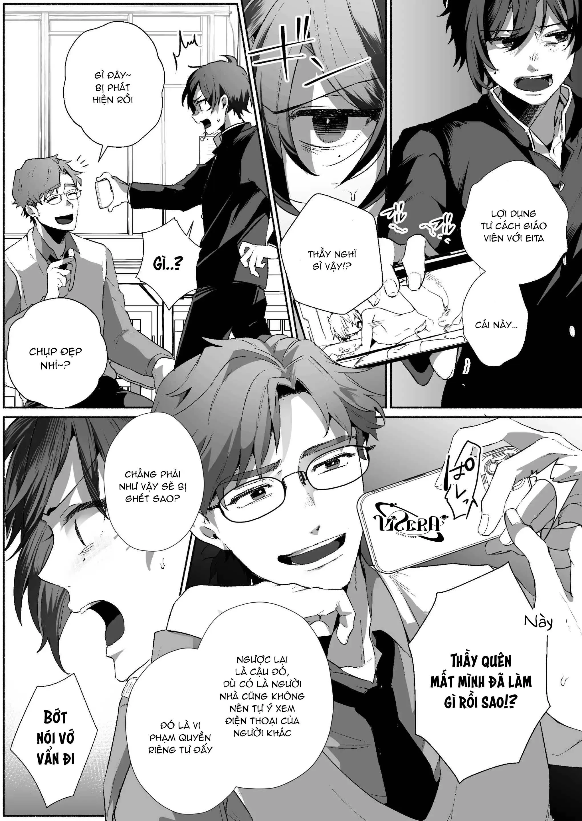 Tuyển tập truyện Pacoz Comic phát hành Chapter 3 Trang 6