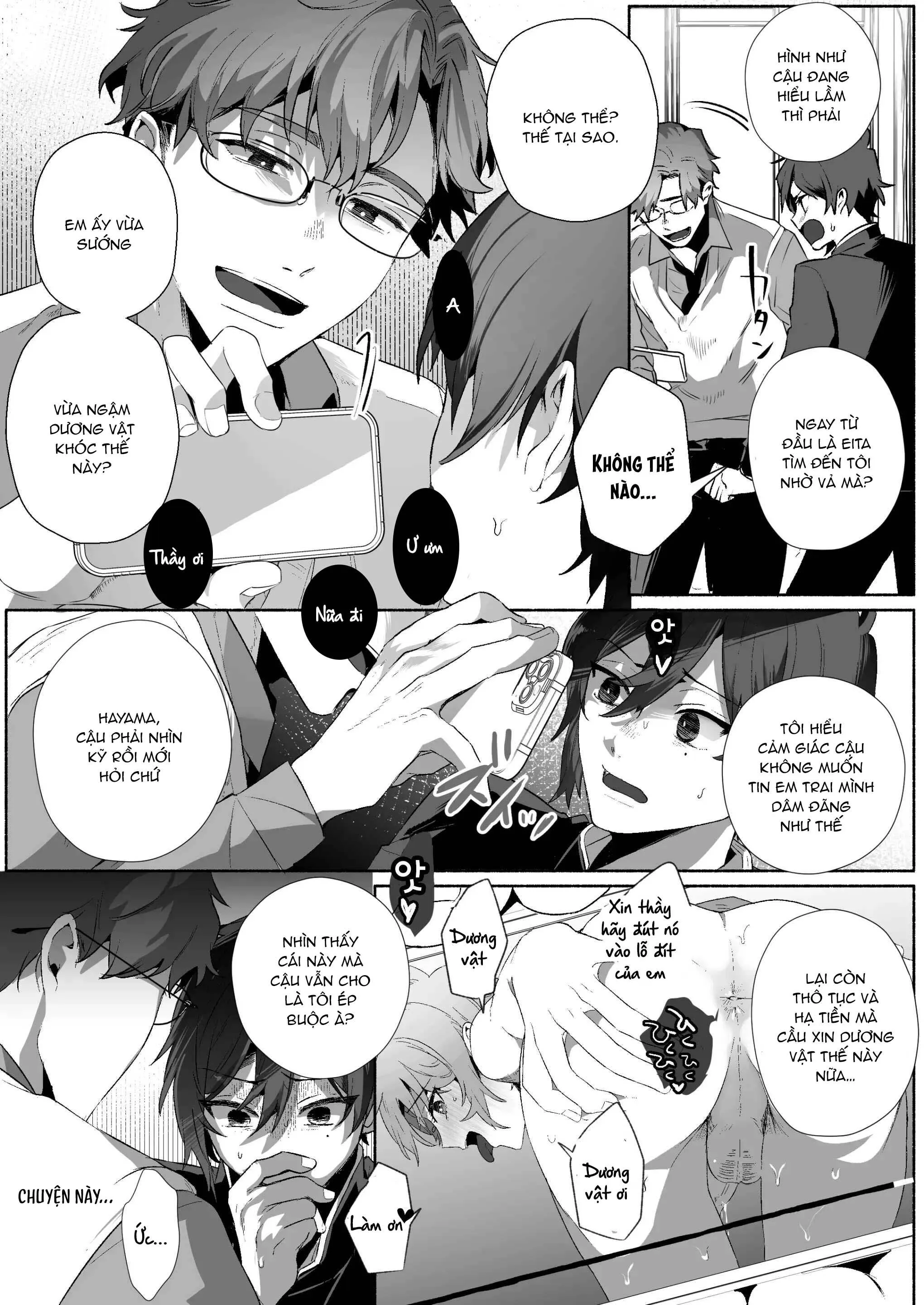 Tuyển tập truyện Pacoz Comic phát hành Chapter 3 Trang 7