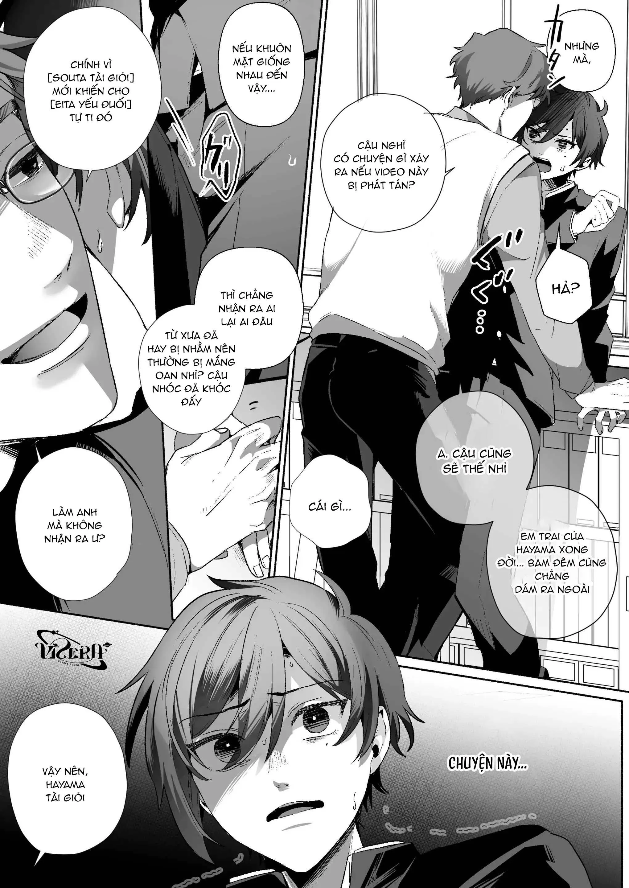 Tuyển tập truyện Pacoz Comic phát hành Chapter 3 Trang 8