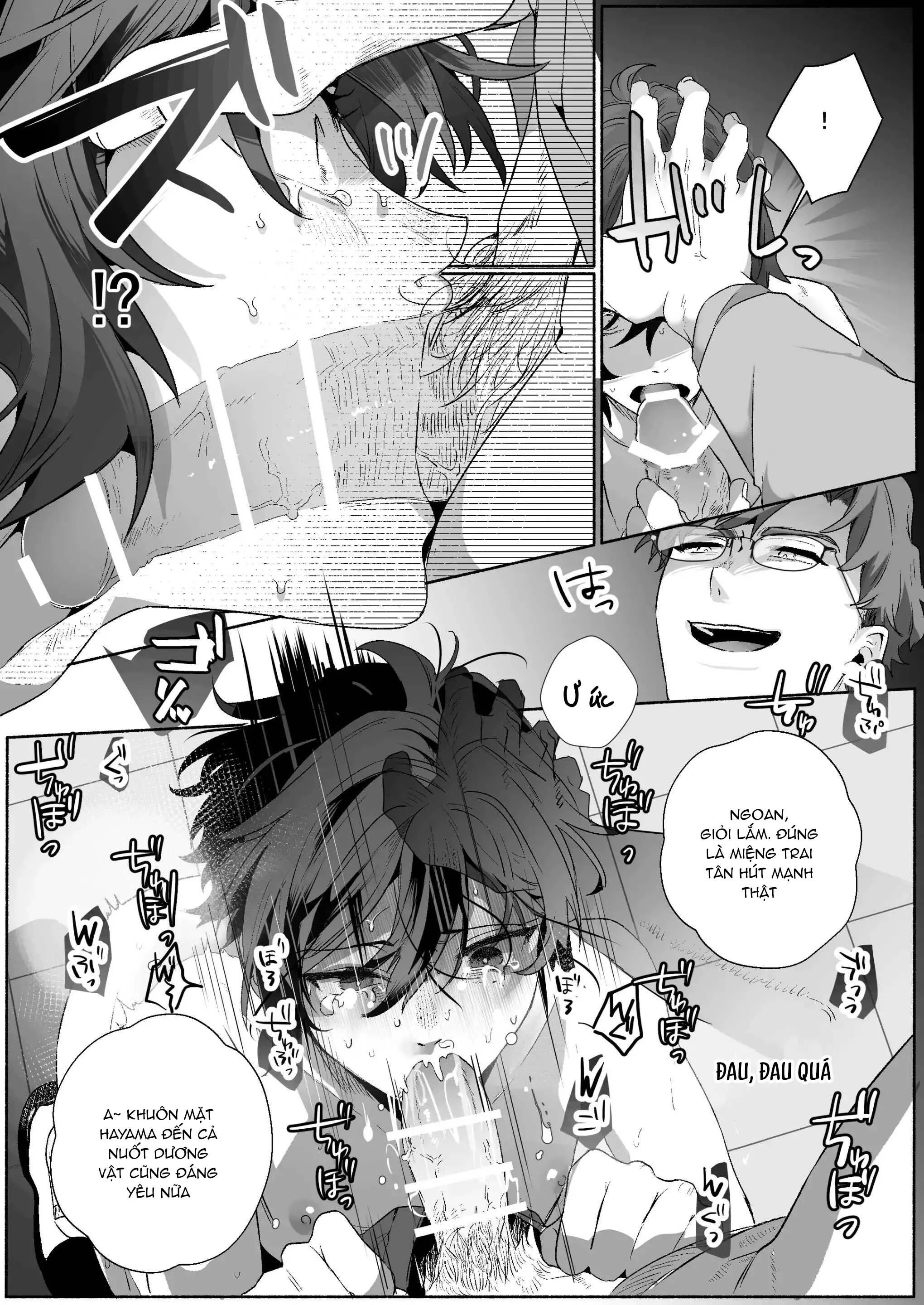 Tuyển tập truyện Pacoz Comic phát hành Chapter 3 Trang 11