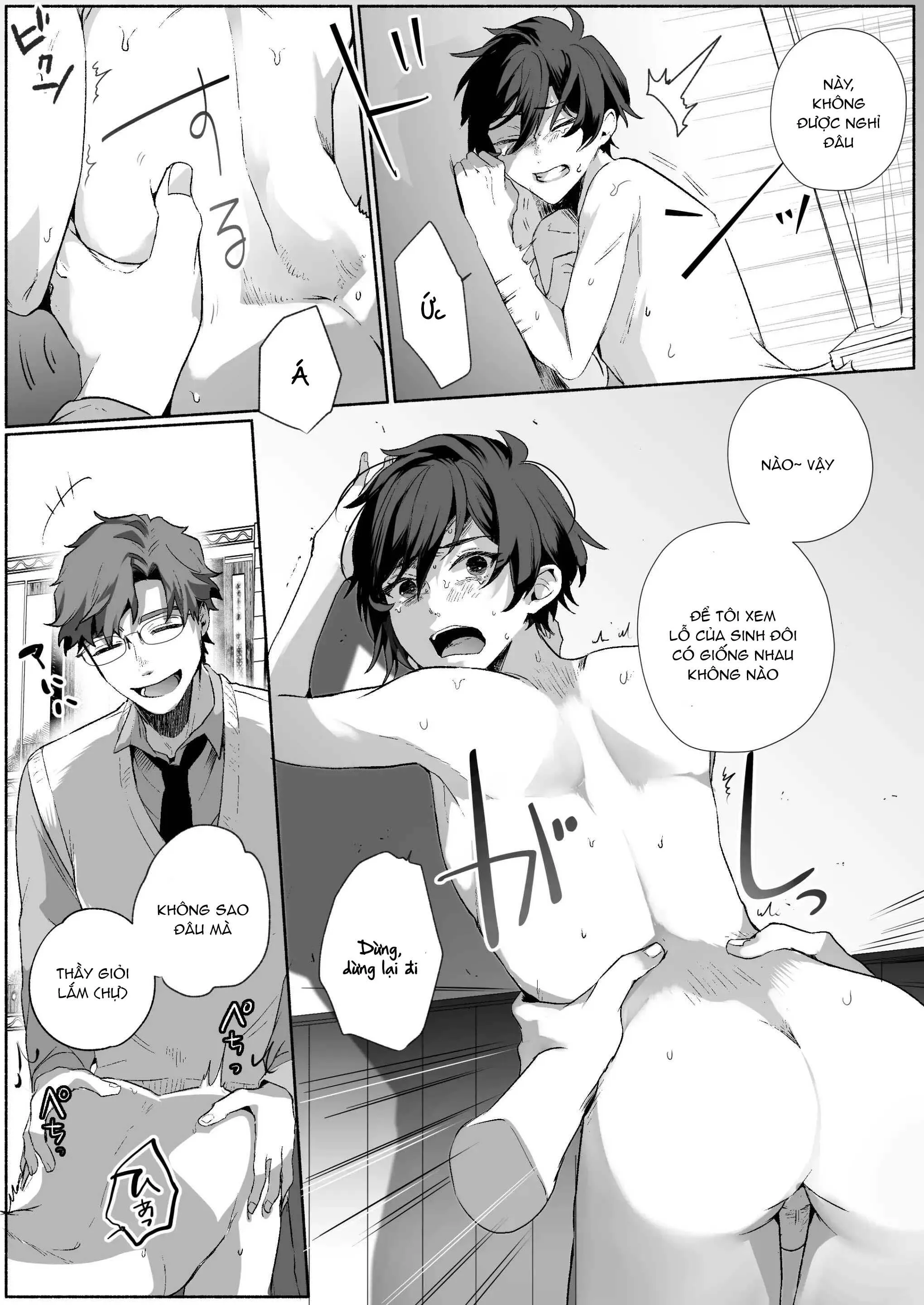 Tuyển tập truyện Pacoz Comic phát hành Chapter 3 Trang 13