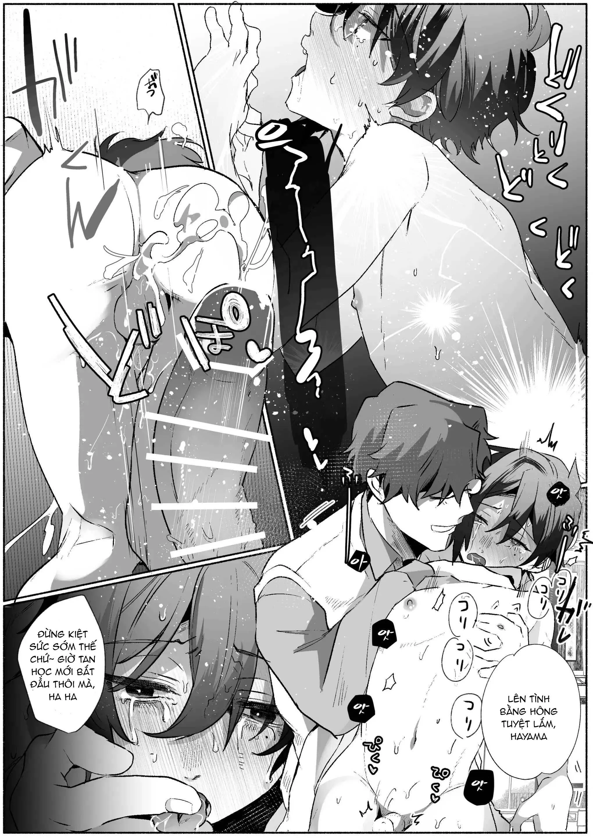 Tuyển tập truyện Pacoz Comic phát hành Chapter 3 Trang 21