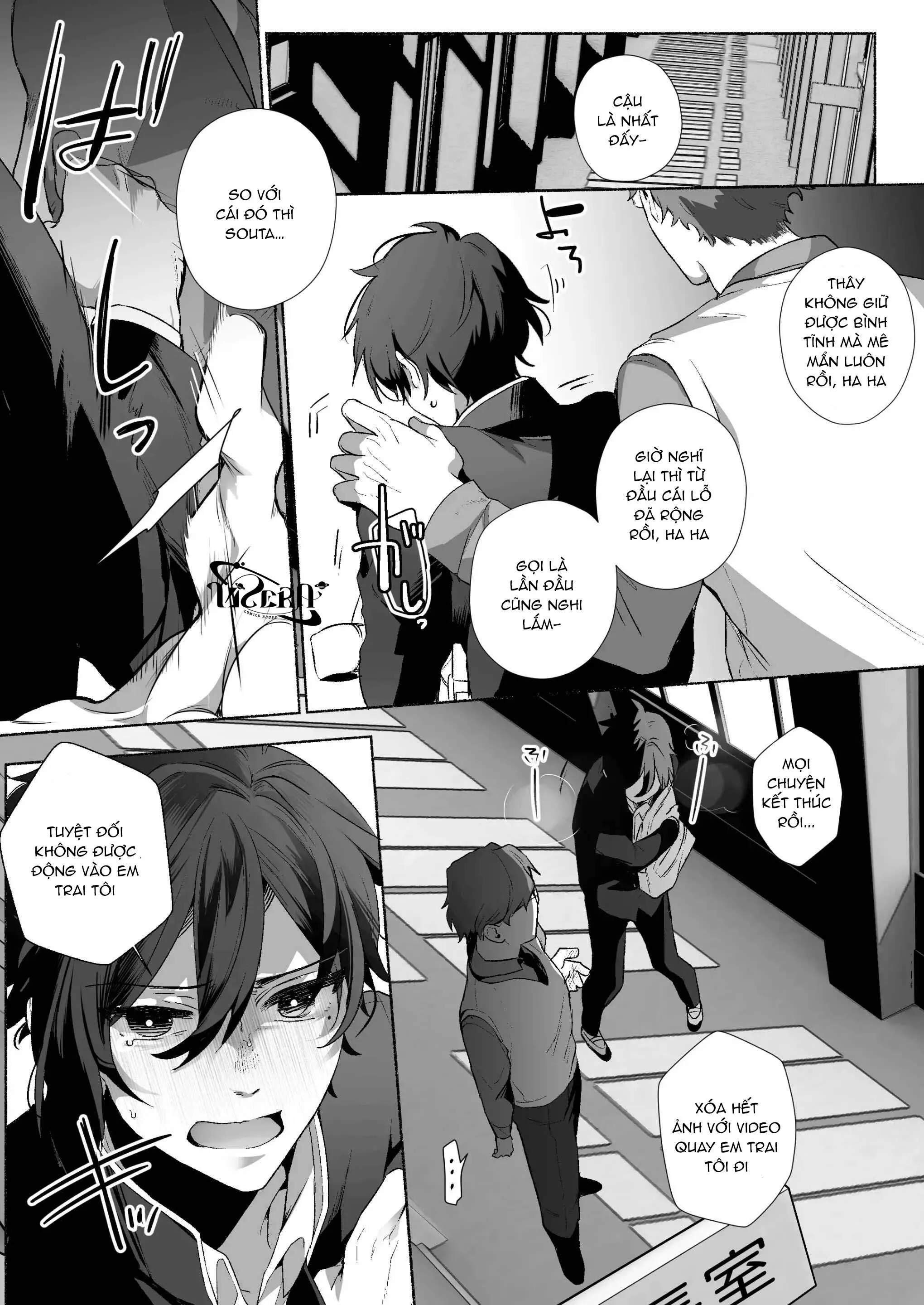 Tuyển tập truyện Pacoz Comic phát hành Chapter 3 Trang 22