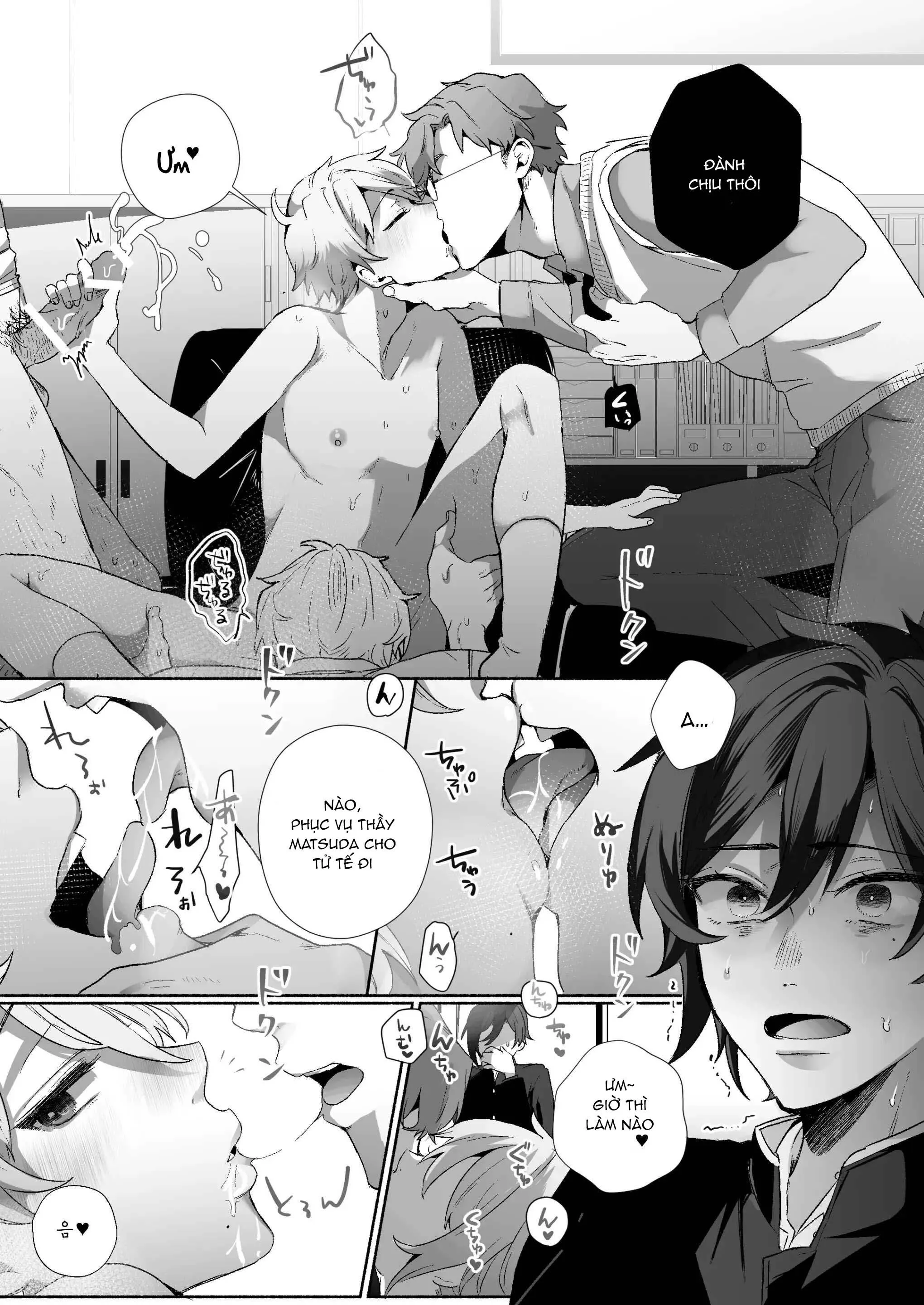 Tuyển tập truyện Pacoz Comic phát hành Chapter 3 Trang 26