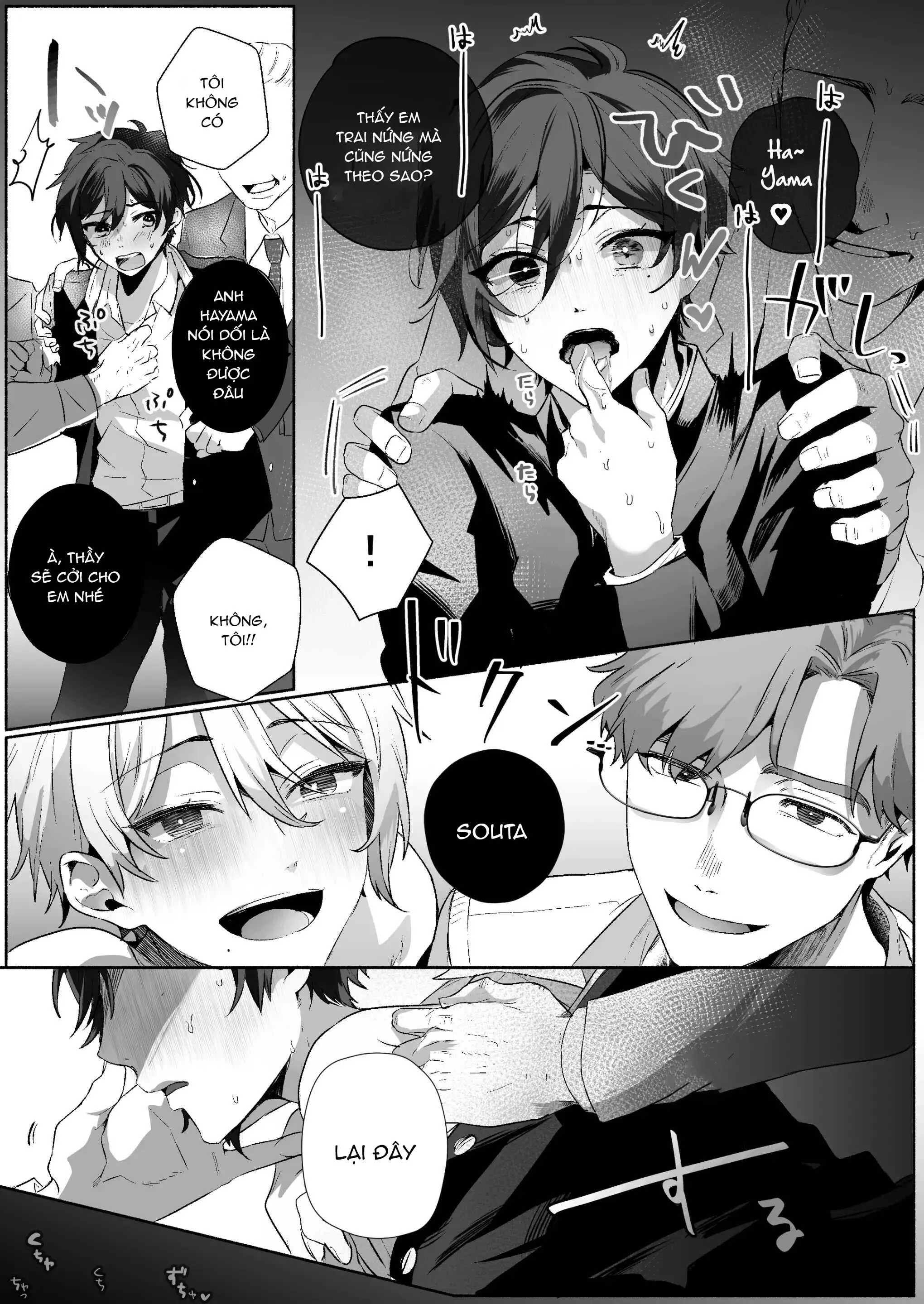 Tuyển tập truyện Pacoz Comic phát hành Chapter 3 Trang 27