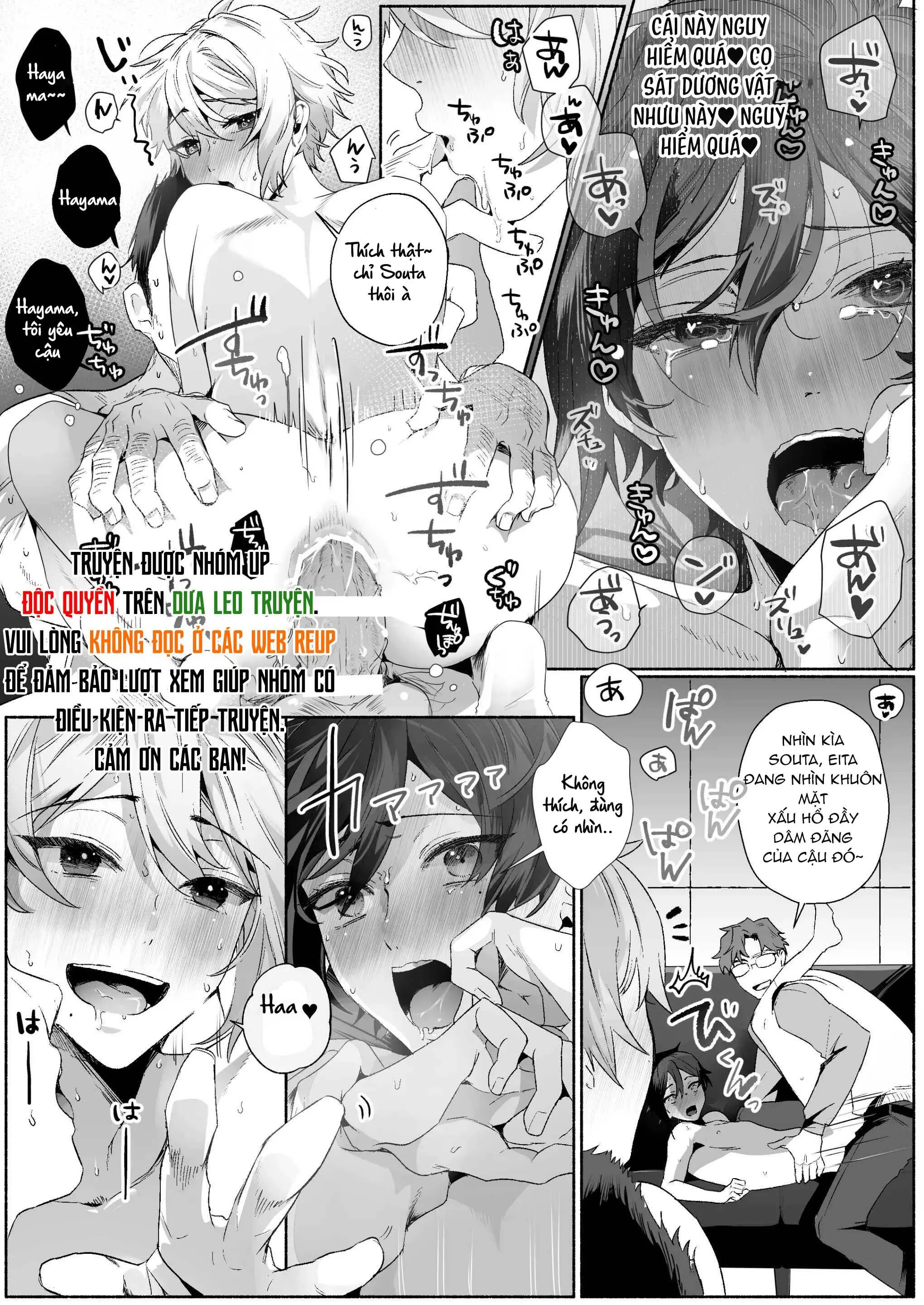 Tuyển tập truyện Pacoz Comic phát hành Chapter 3 Trang 30