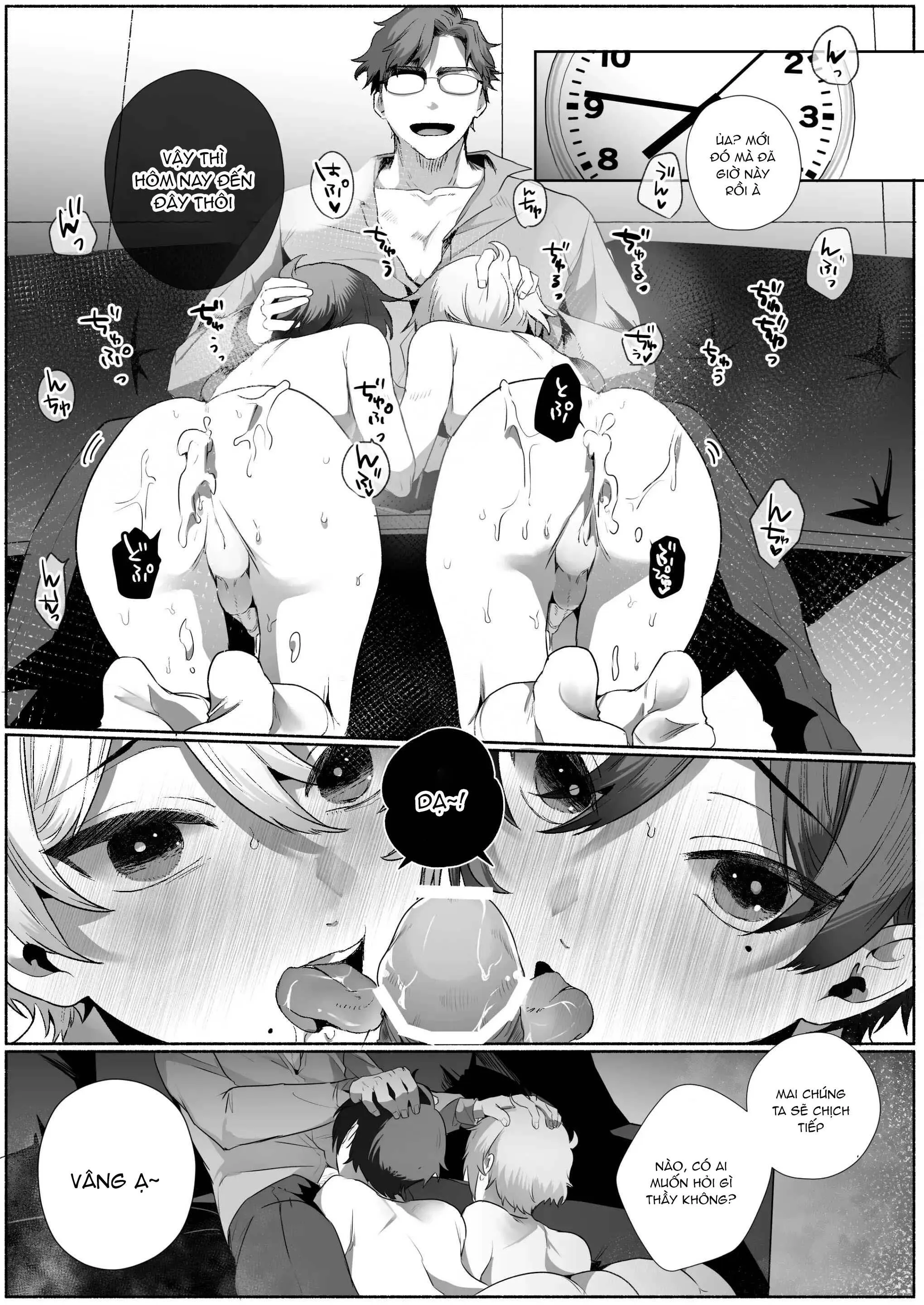 Tuyển tập truyện Pacoz Comic phát hành Chapter 3 Trang 35