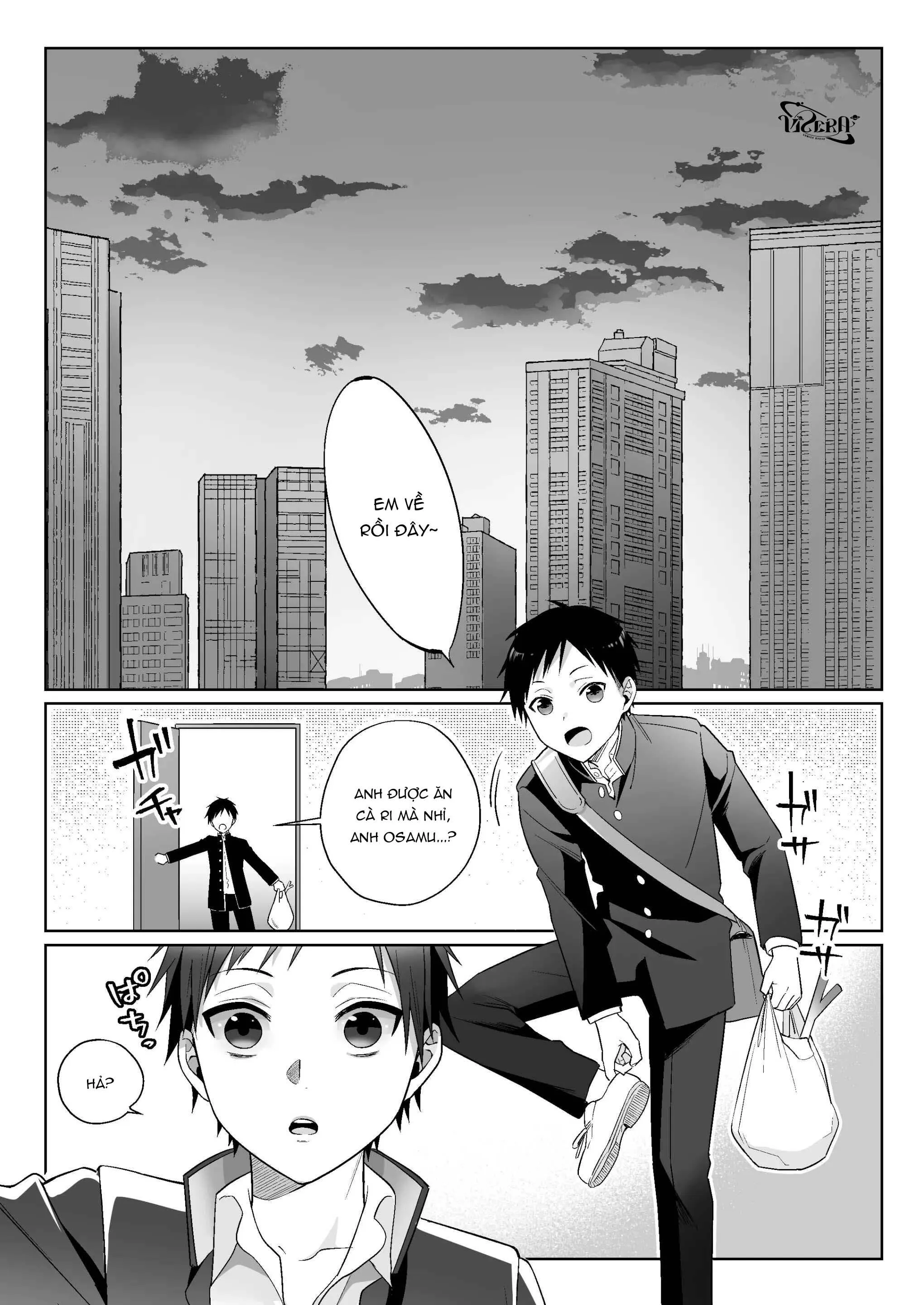 Tuyển tập truyện Pacoz Comic phát hành Chapter 4 Trang 3