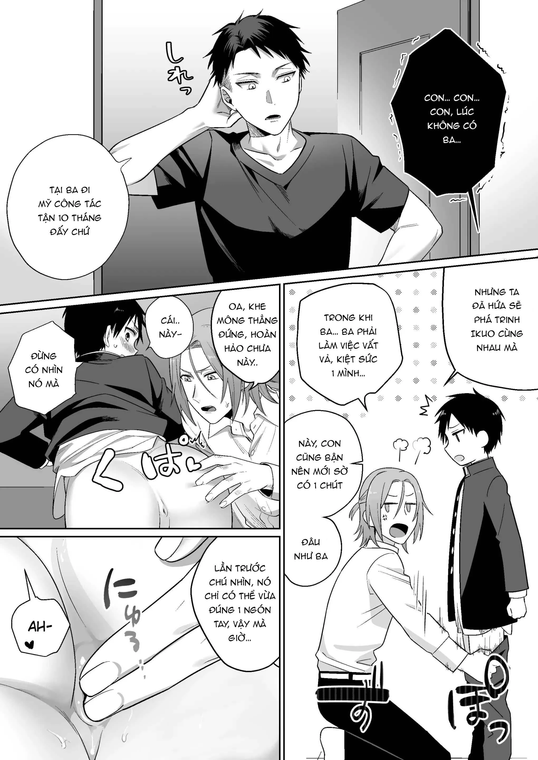 Tuyển tập truyện Pacoz Comic phát hành Chapter 4 Trang 6