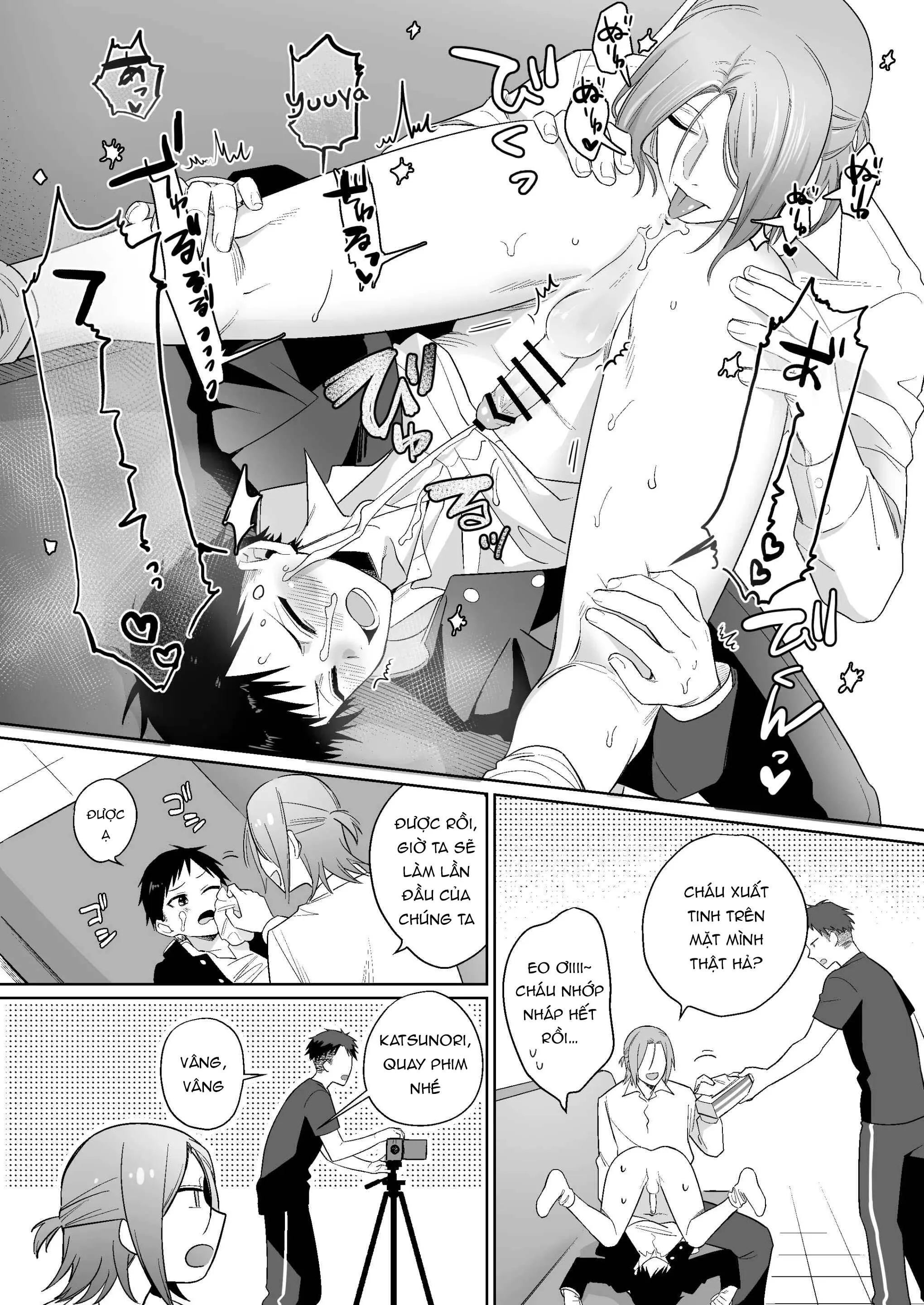 Tuyển tập truyện Pacoz Comic phát hành Chapter 4 Trang 10