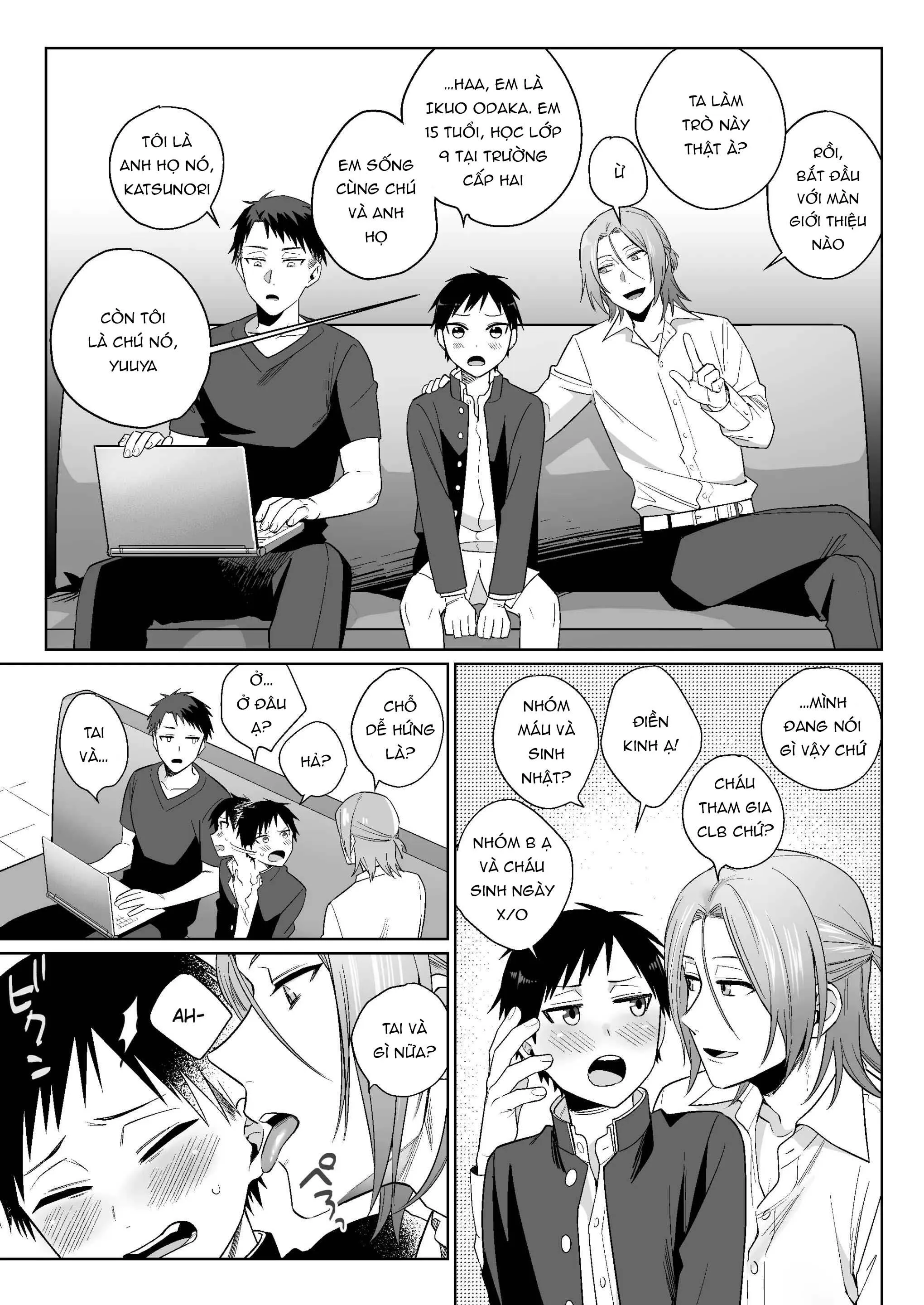 Tuyển tập truyện Pacoz Comic phát hành Chapter 4 Trang 11