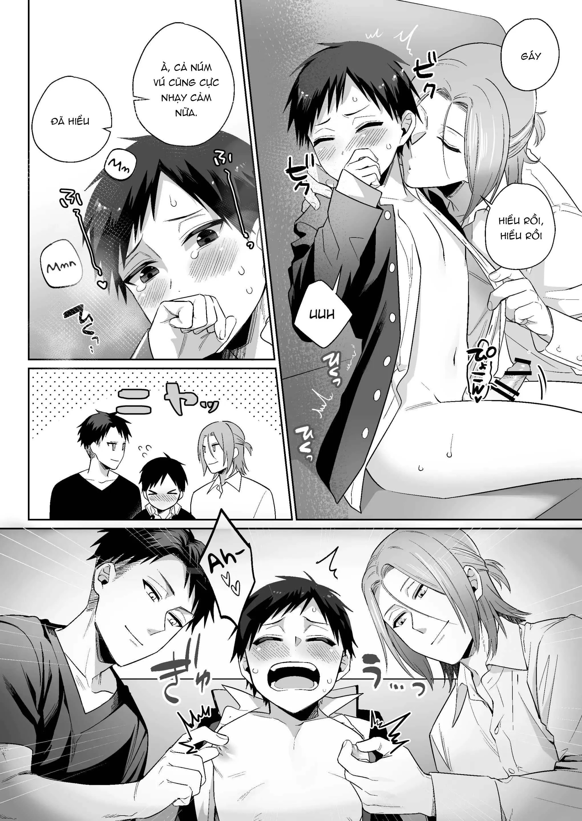 Tuyển tập truyện Pacoz Comic phát hành Chapter 4 Trang 12