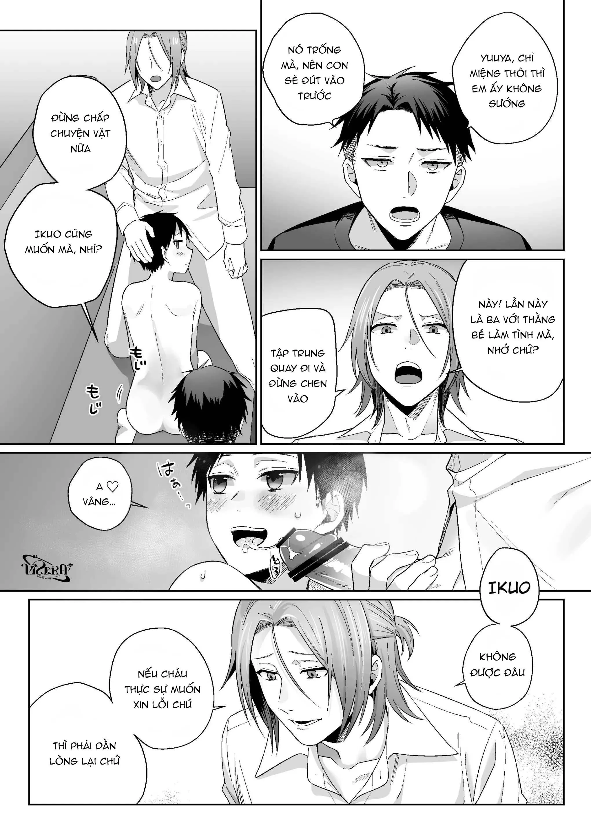 Tuyển tập truyện Pacoz Comic phát hành Chapter 4 Trang 18