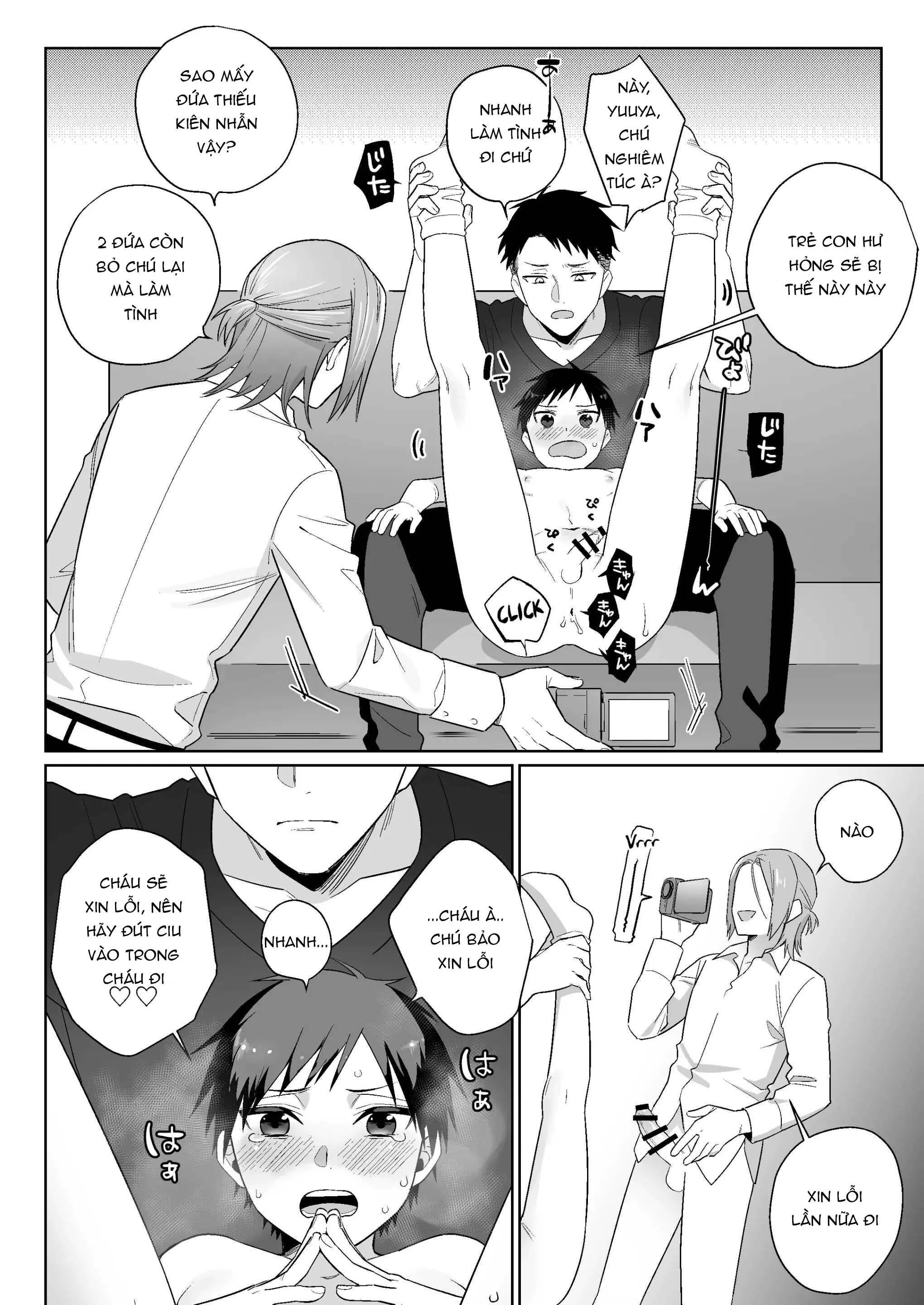 Tuyển tập truyện Pacoz Comic phát hành Chapter 4 Trang 22