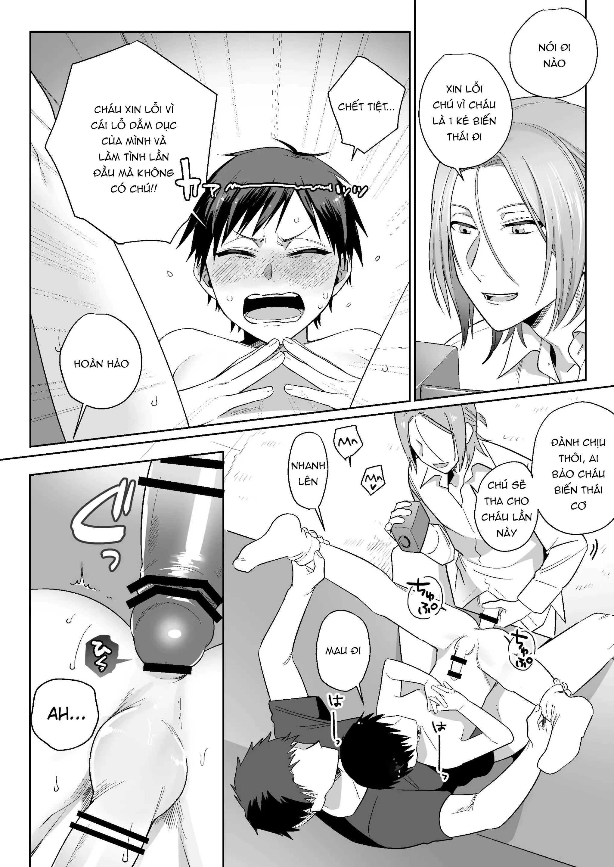 Tuyển tập truyện Pacoz Comic phát hành Chapter 4 Trang 24