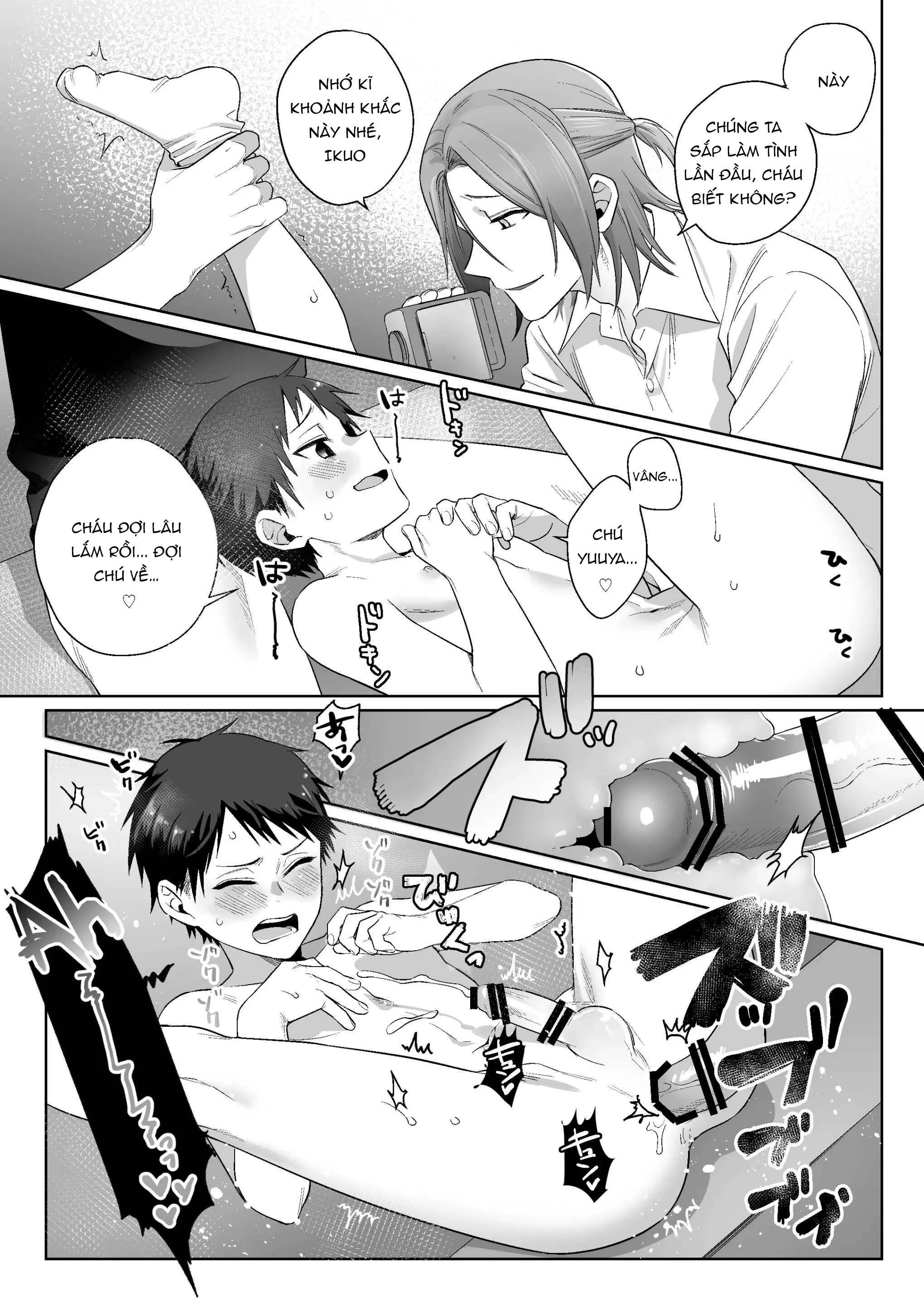 Tuyển tập truyện Pacoz Comic phát hành Chapter 4 Trang 25