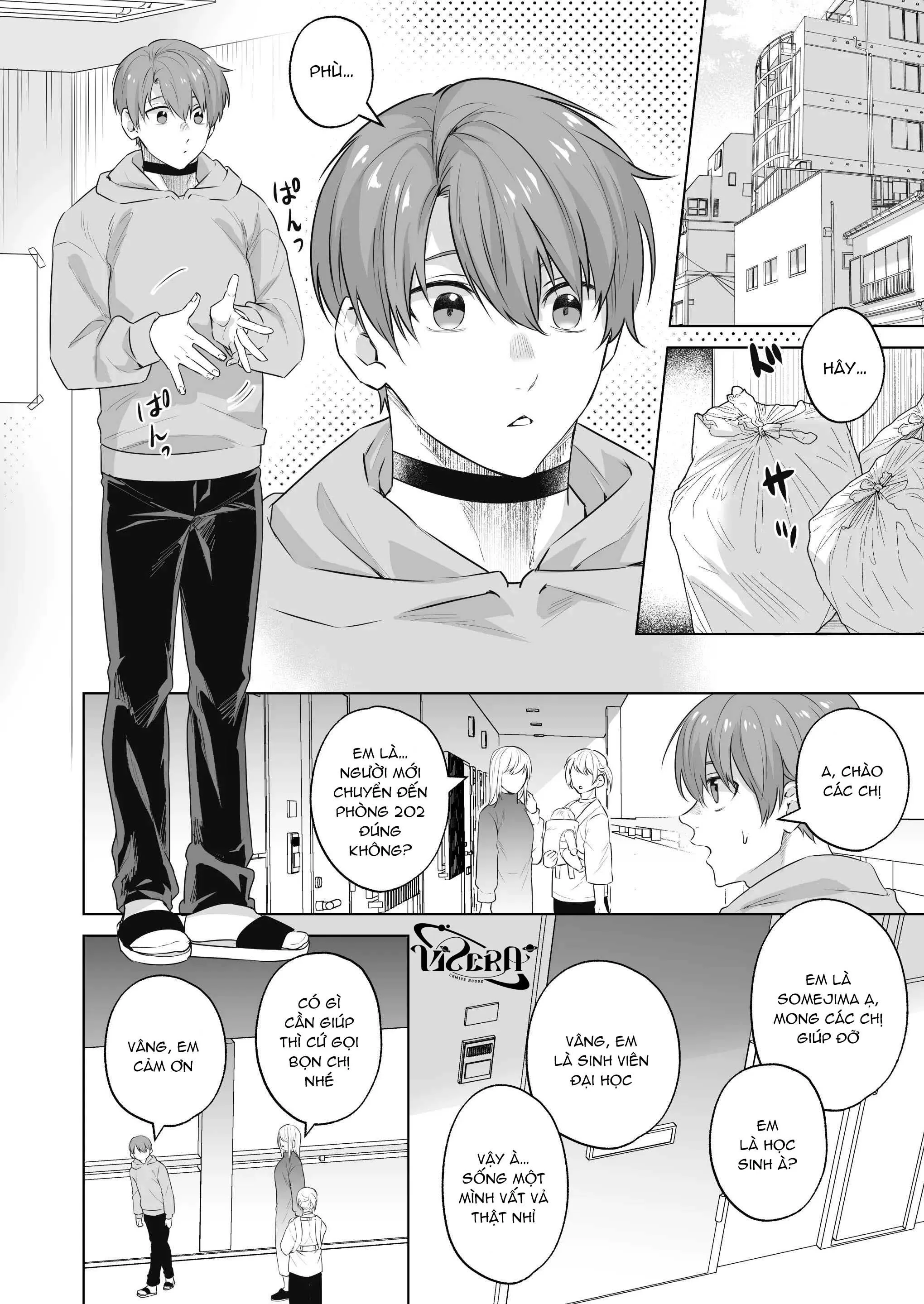 Tuyển tập truyện Pacoz Comic phát hành Chapter 5 Trang 4